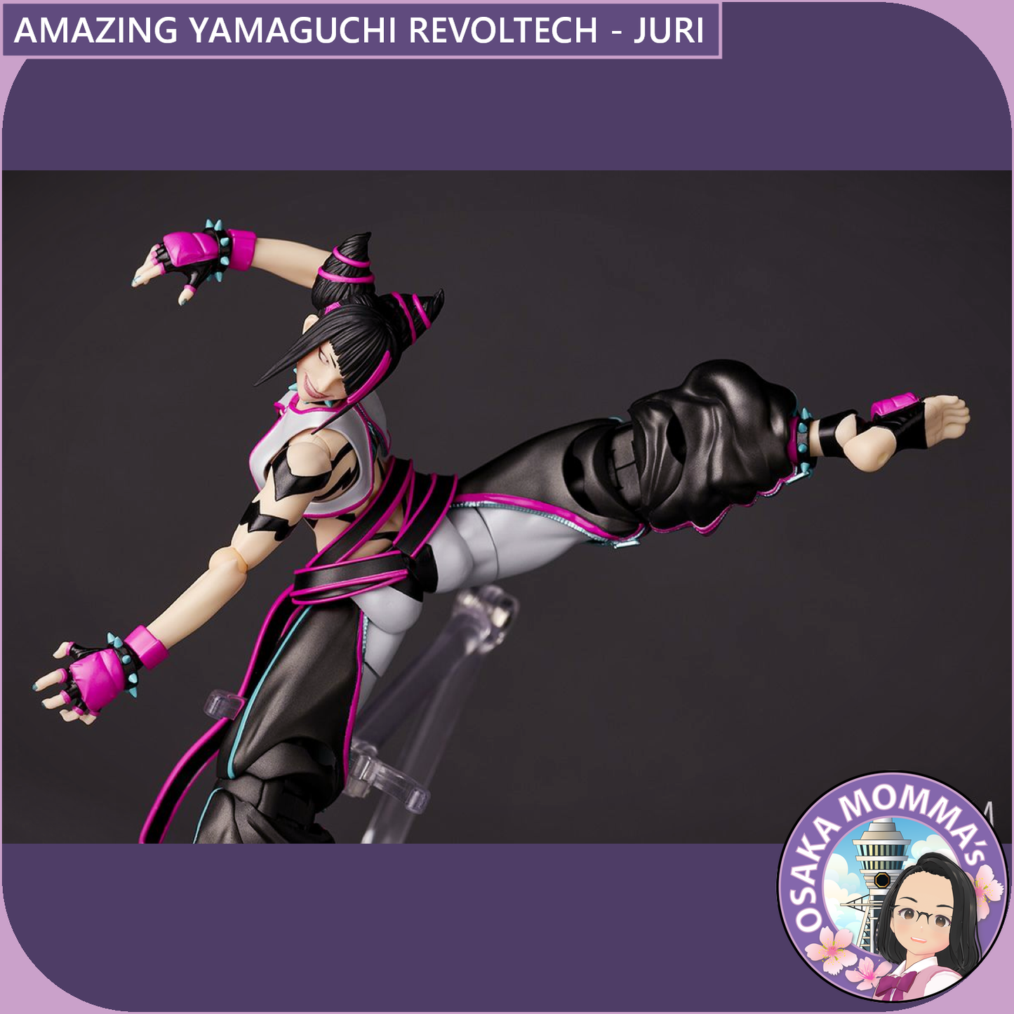Amazing Yamaguchi Revoltech - JURI【TBD】