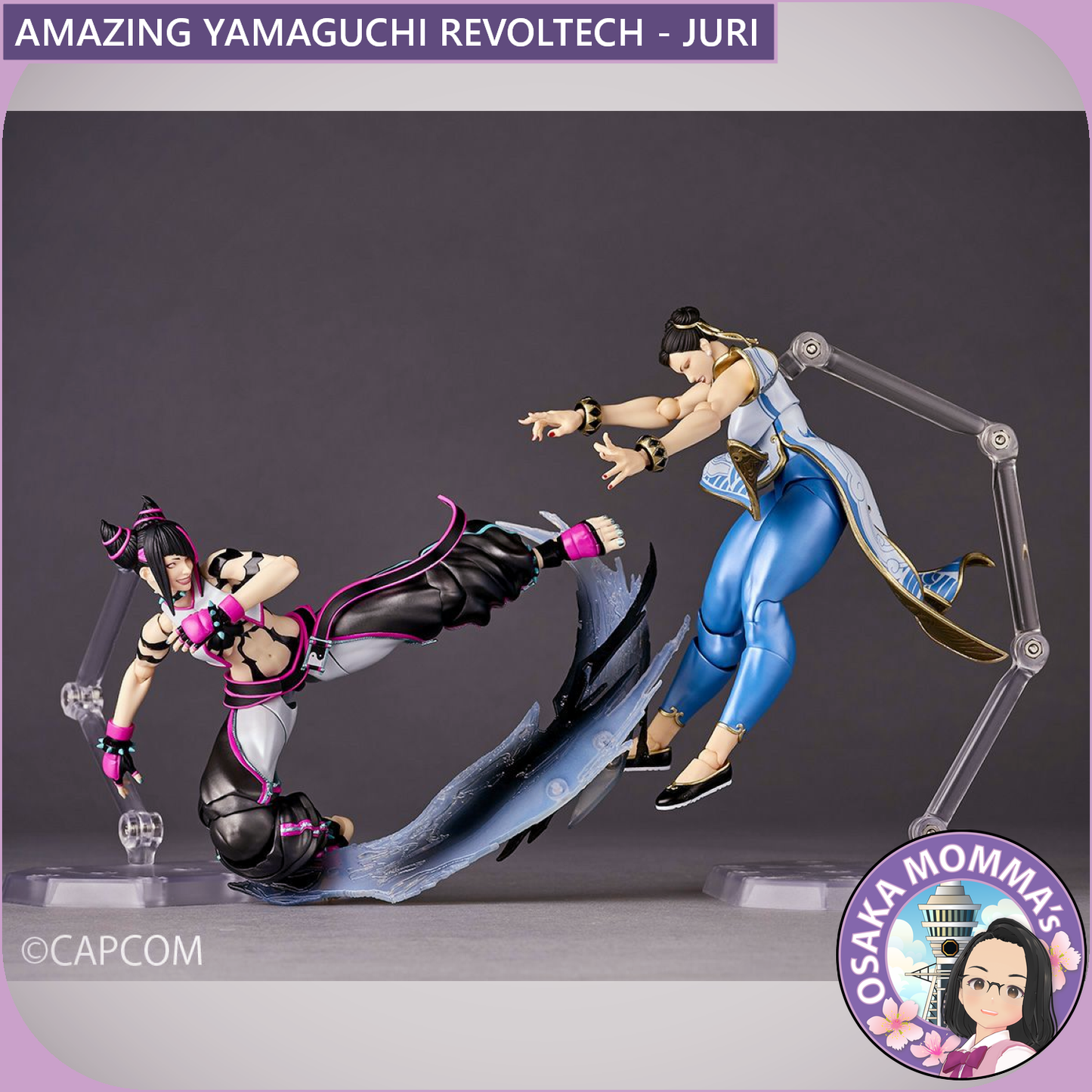 Amazing Yamaguchi Revoltech - JURI【TBD】