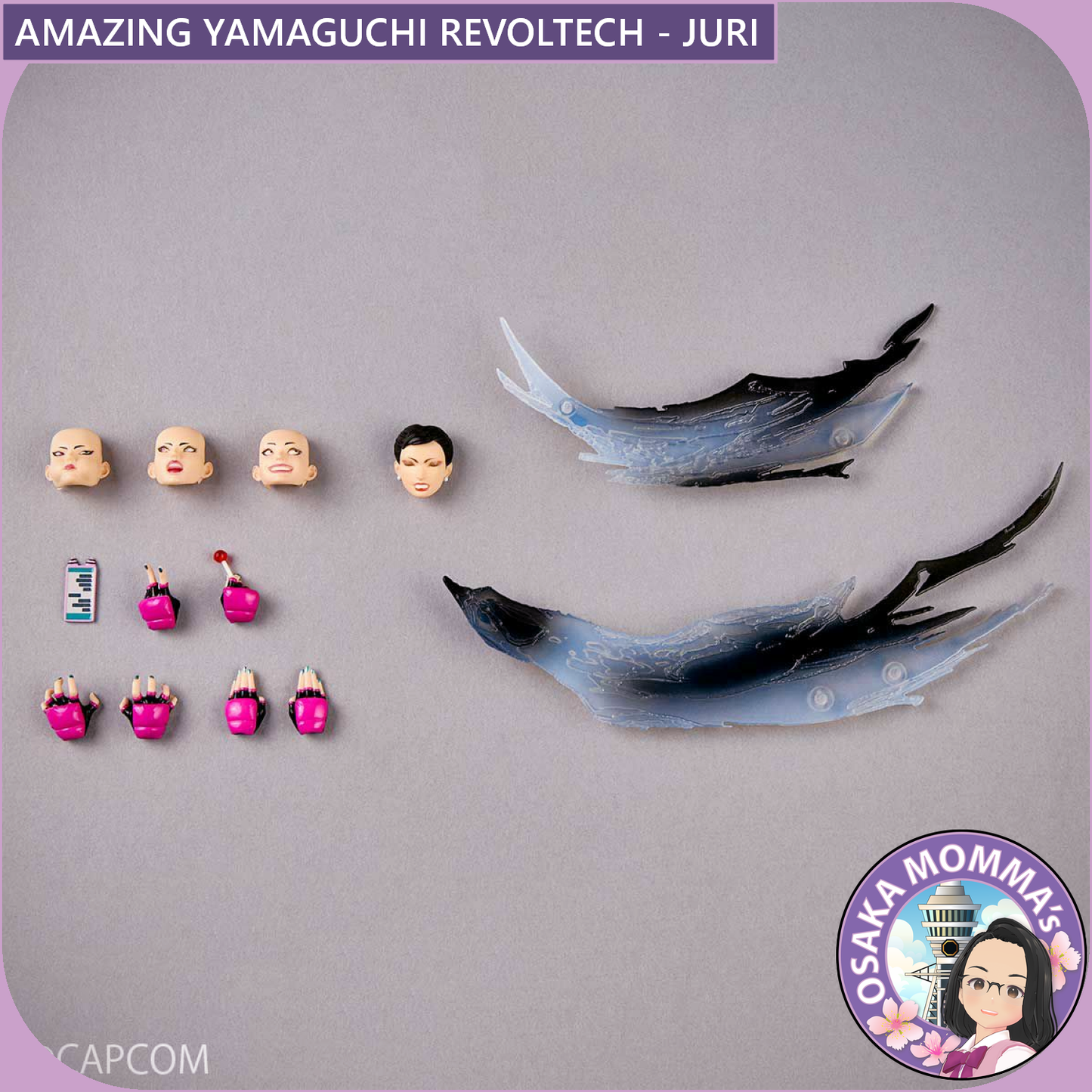 Amazing Yamaguchi Revoltech - JURI【TBD】