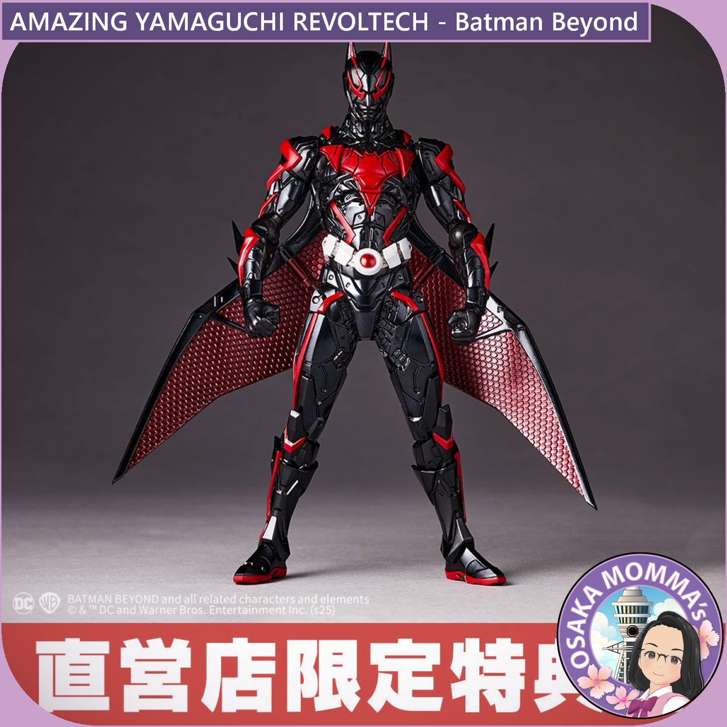Amazing Yamaguchi Revoltech - Batman Beyond