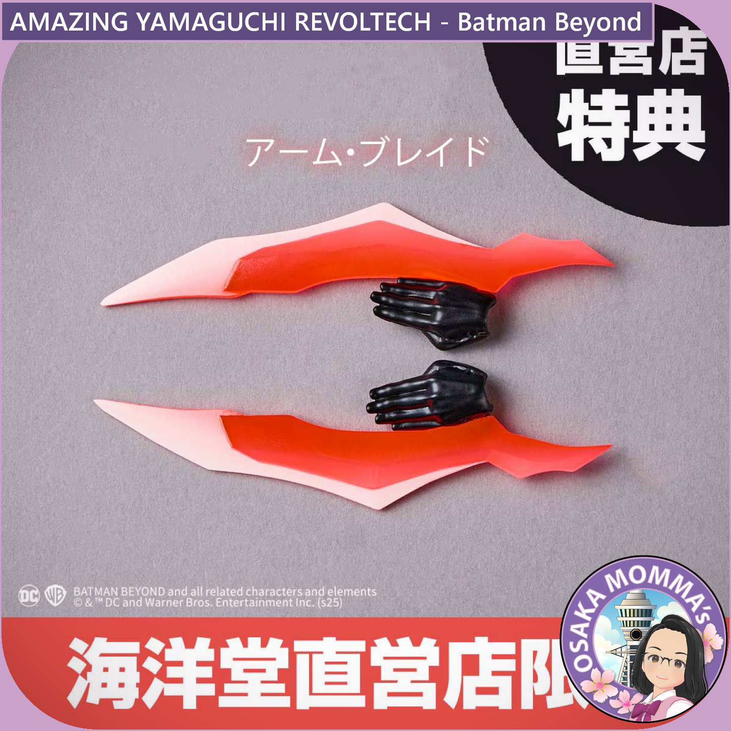 Amazing Yamaguchi Revoltech - Batman Beyond