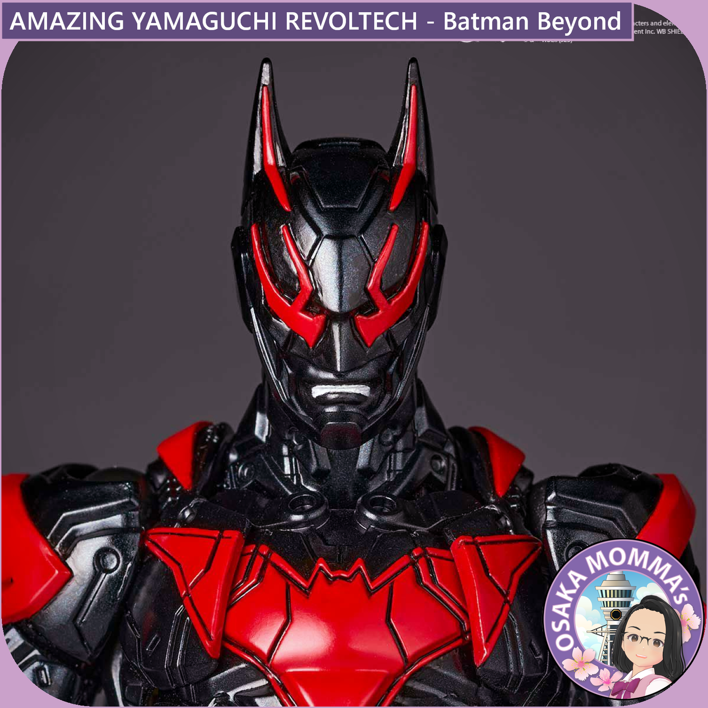 Amazing Yamaguchi Revoltech - Batman Beyond