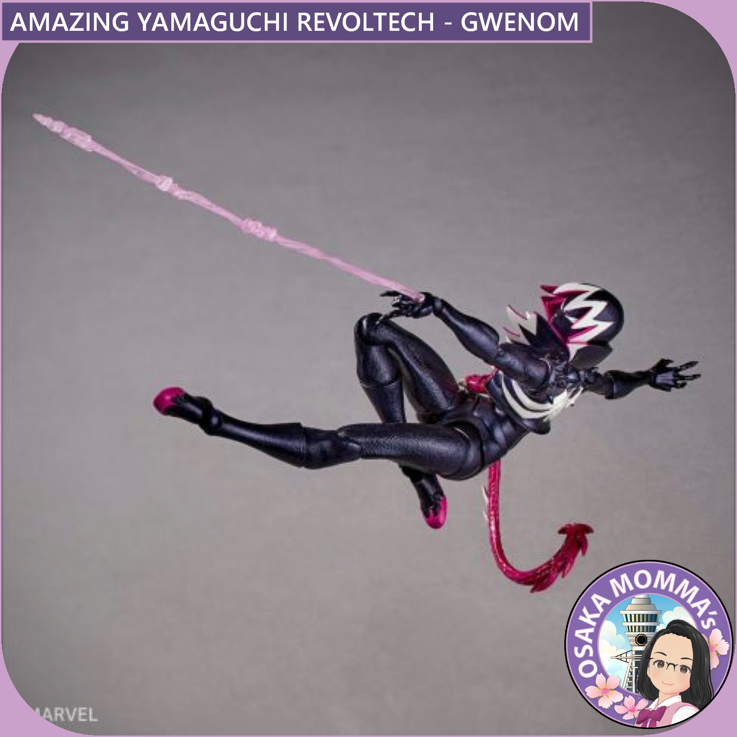 Amazing Yamaguchi Revoltech - Gwenom