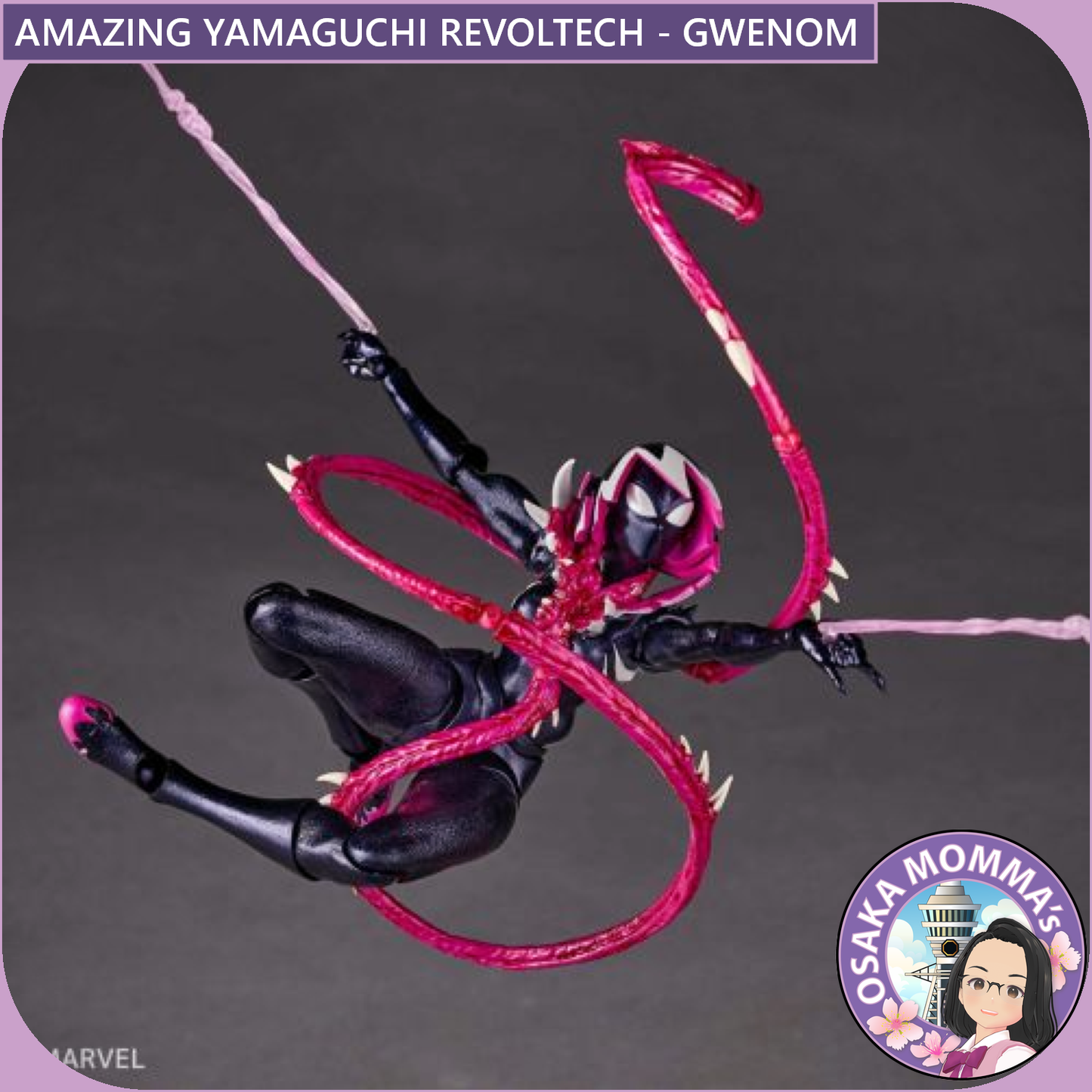Amazing Yamaguchi Revoltech - Gwenom