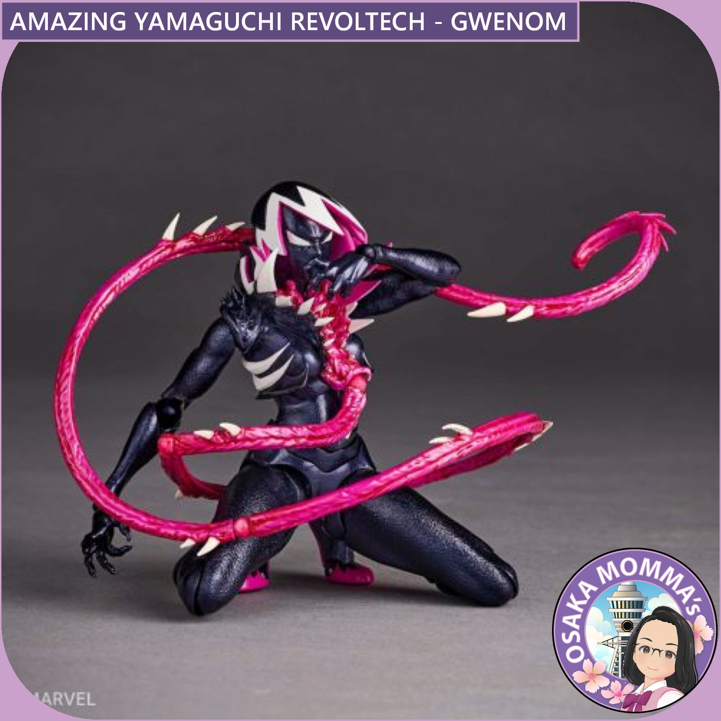 Amazing Yamaguchi Revoltech - Gwenom