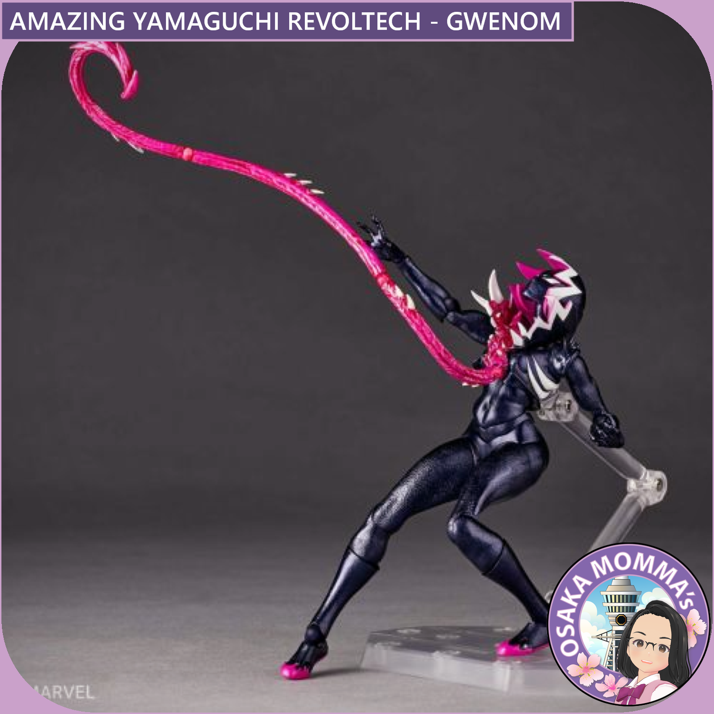 Amazing Yamaguchi Revoltech - Gwenom