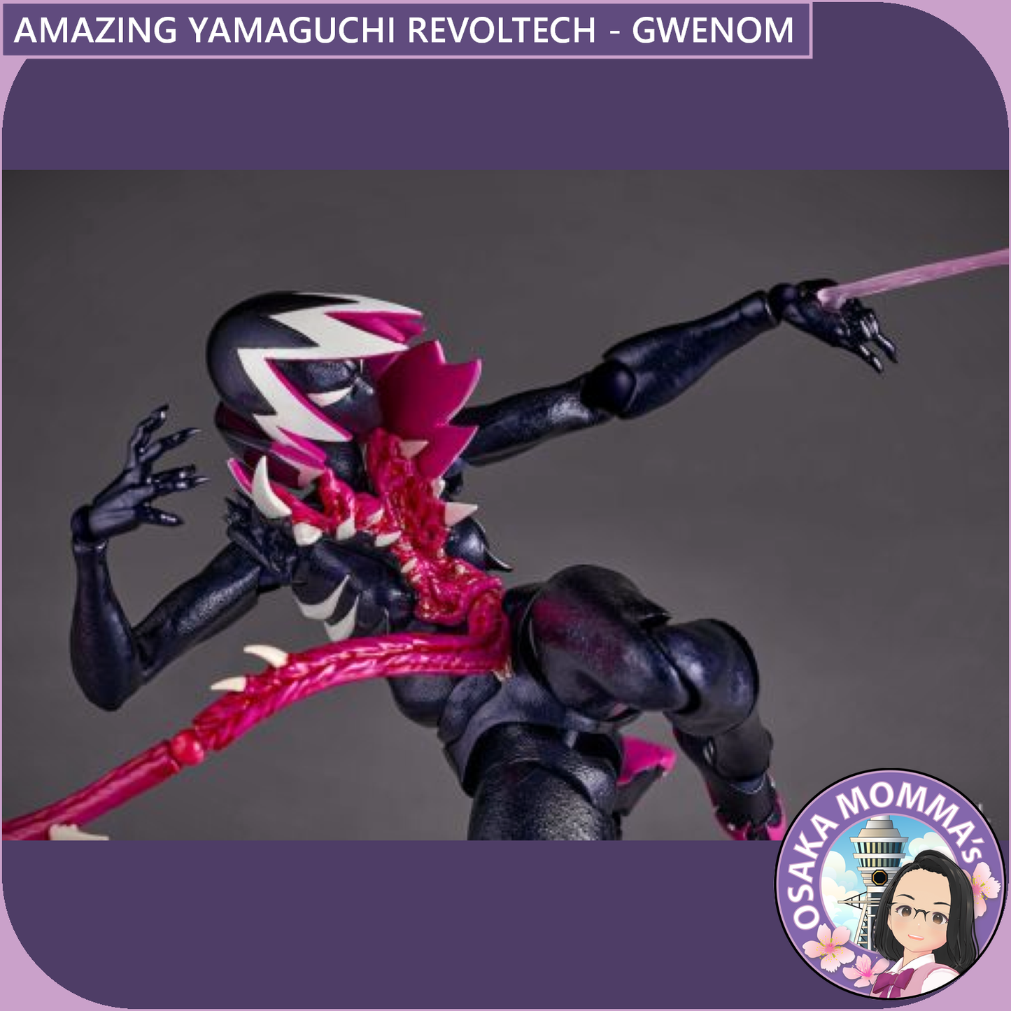 Amazing Yamaguchi Revoltech - Gwenom