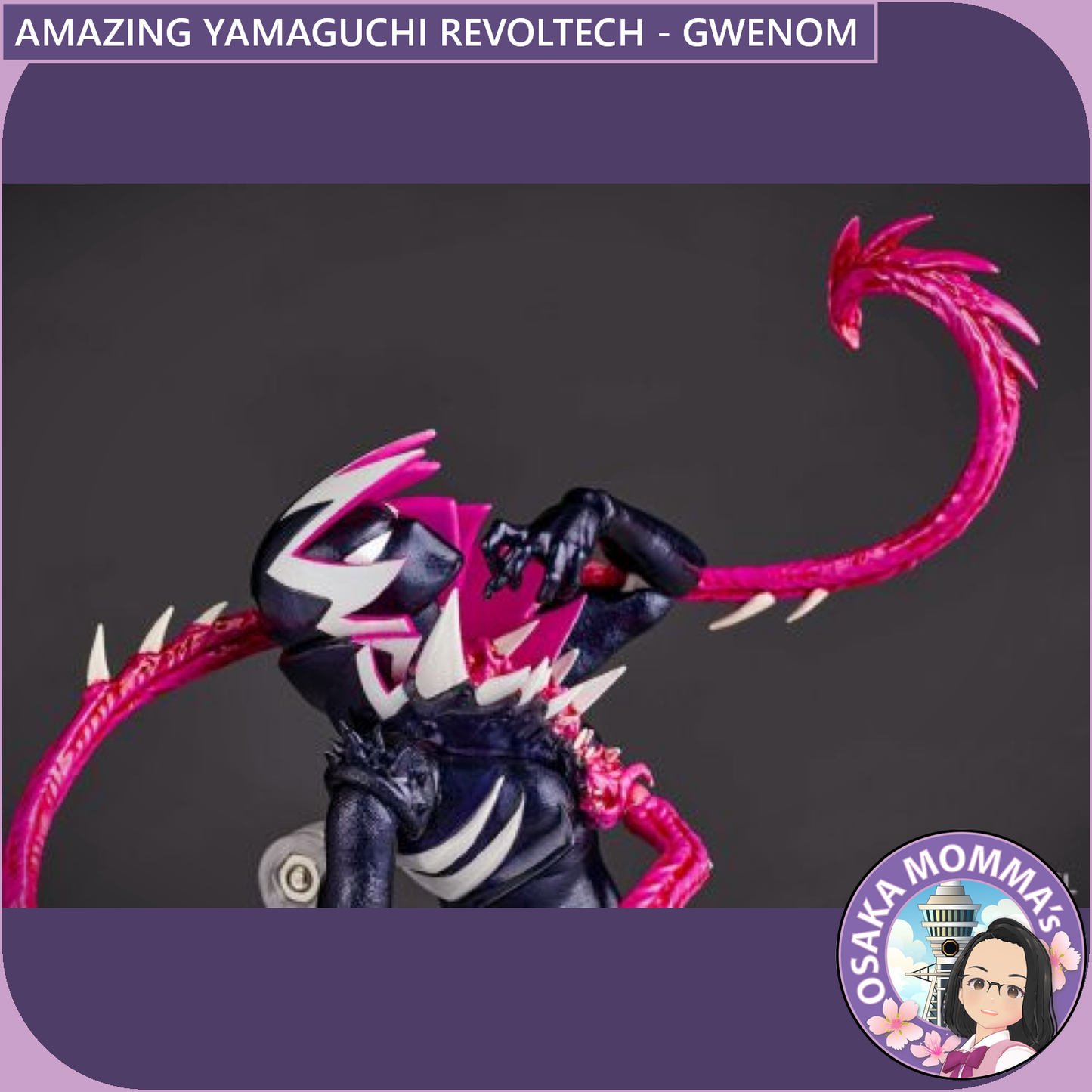 Amazing Yamaguchi Revoltech - Gwenom