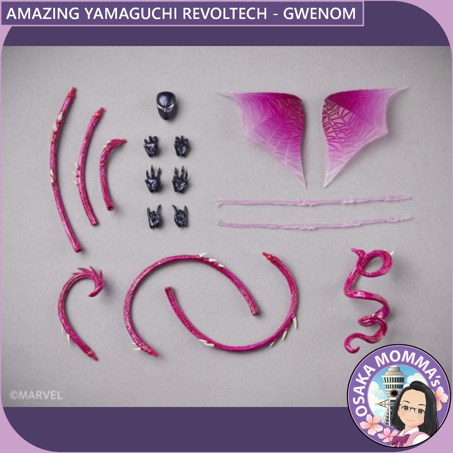 Amazing Yamaguchi Revoltech - Gwenom
