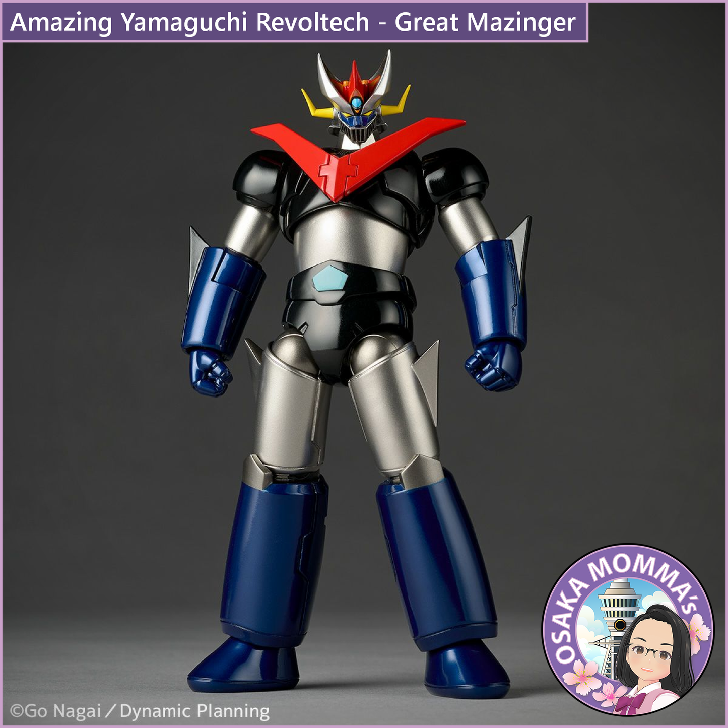 Amazing Yamaguchi Revoltech - Great Mazinger【Dec.2025】