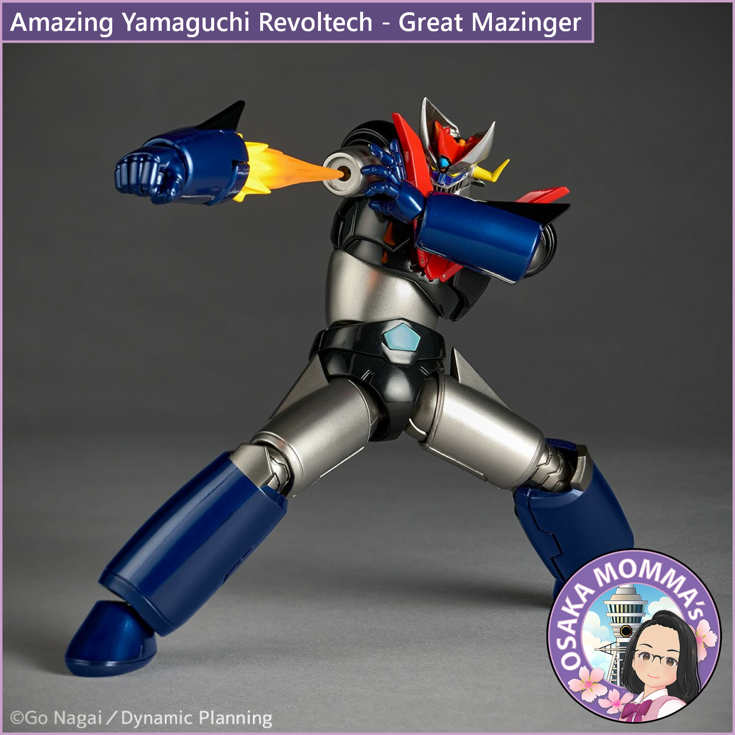 Amazing Yamaguchi Revoltech - Great Mazinger【Dec.2025】