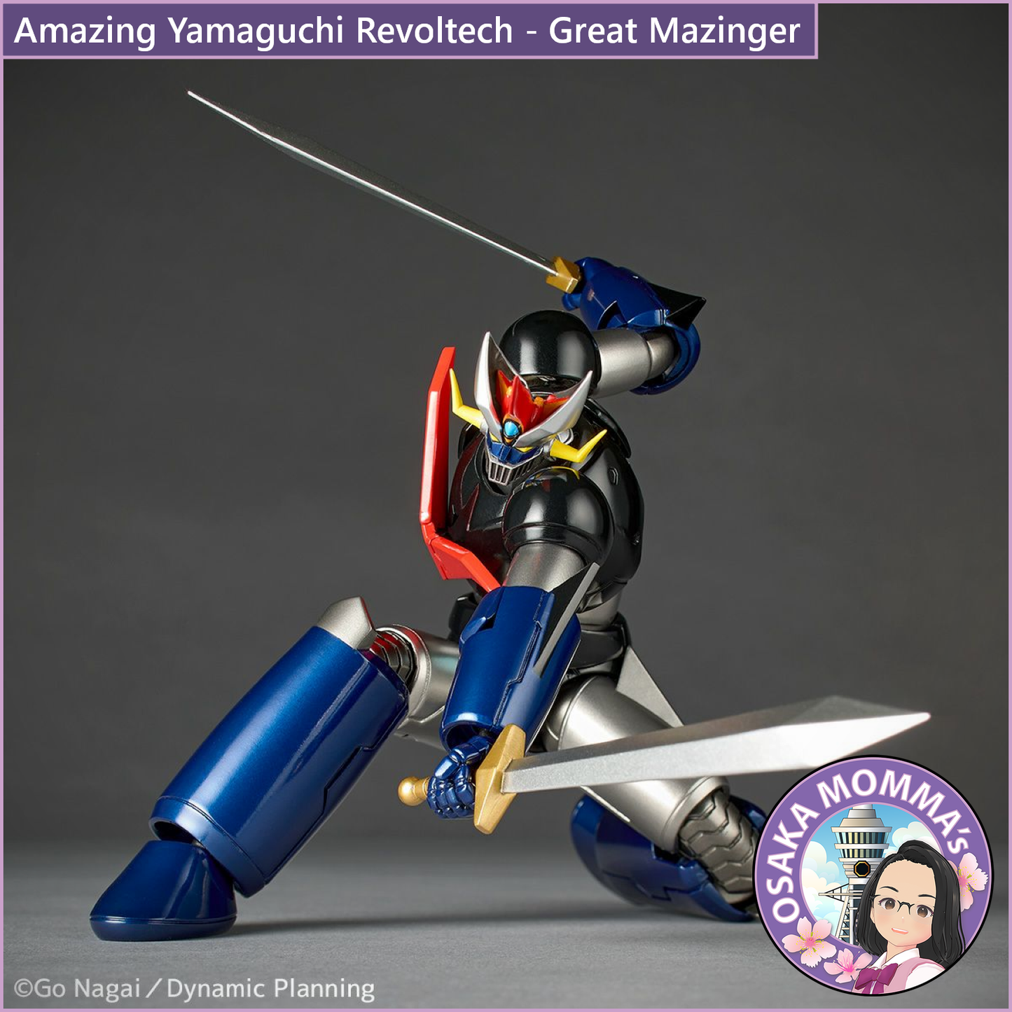 Amazing Yamaguchi Revoltech - Great Mazinger【Dec.2025】