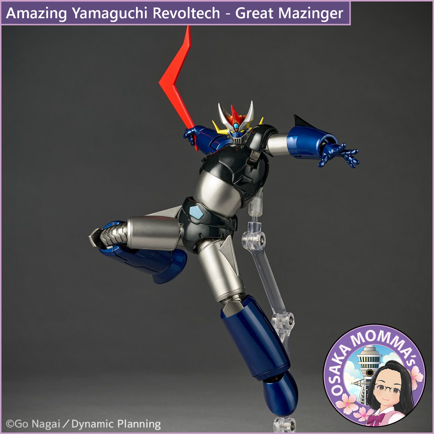Amazing Yamaguchi Revoltech - Great Mazinger【Dec.2025】