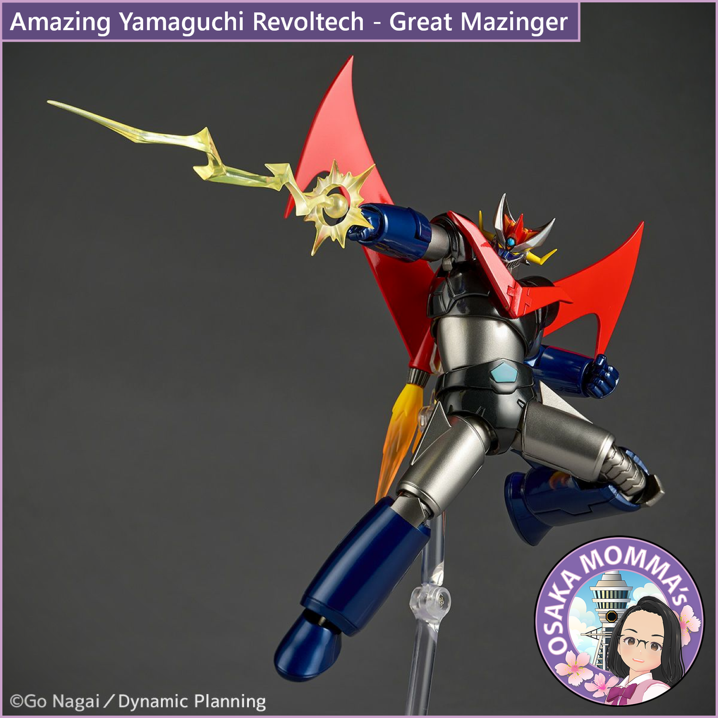 Amazing Yamaguchi Revoltech - Great Mazinger【Dec.2025】