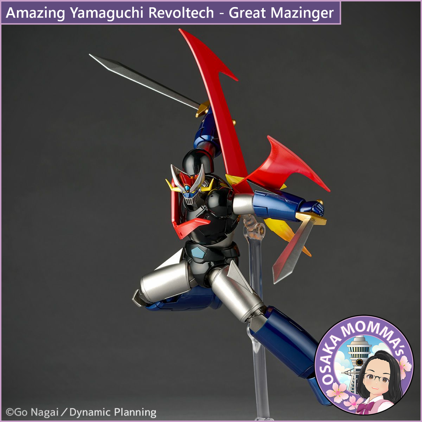 Amazing Yamaguchi Revoltech - Great Mazinger【Dec.2025】