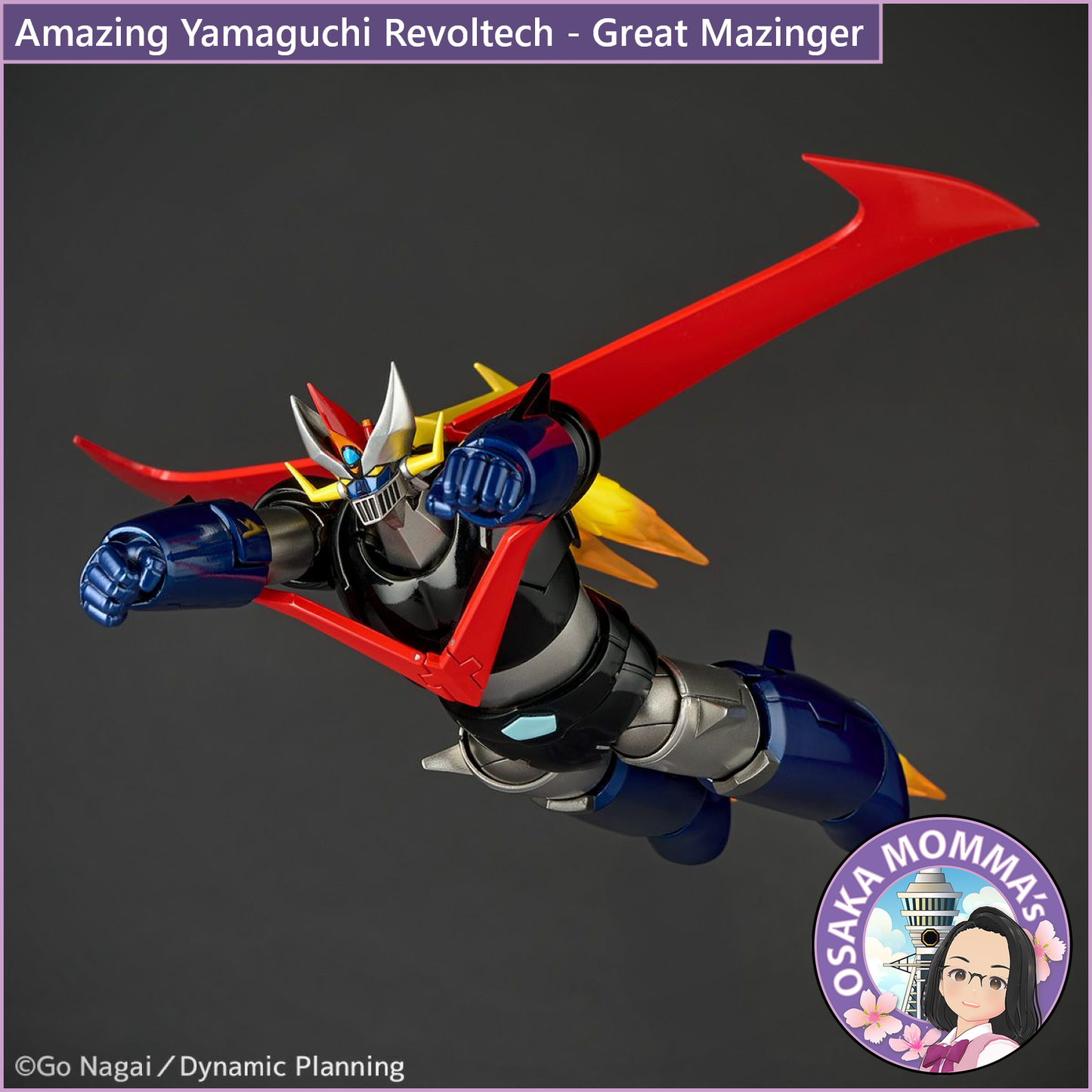 Amazing Yamaguchi Revoltech - Great Mazinger【Dec.2025】
