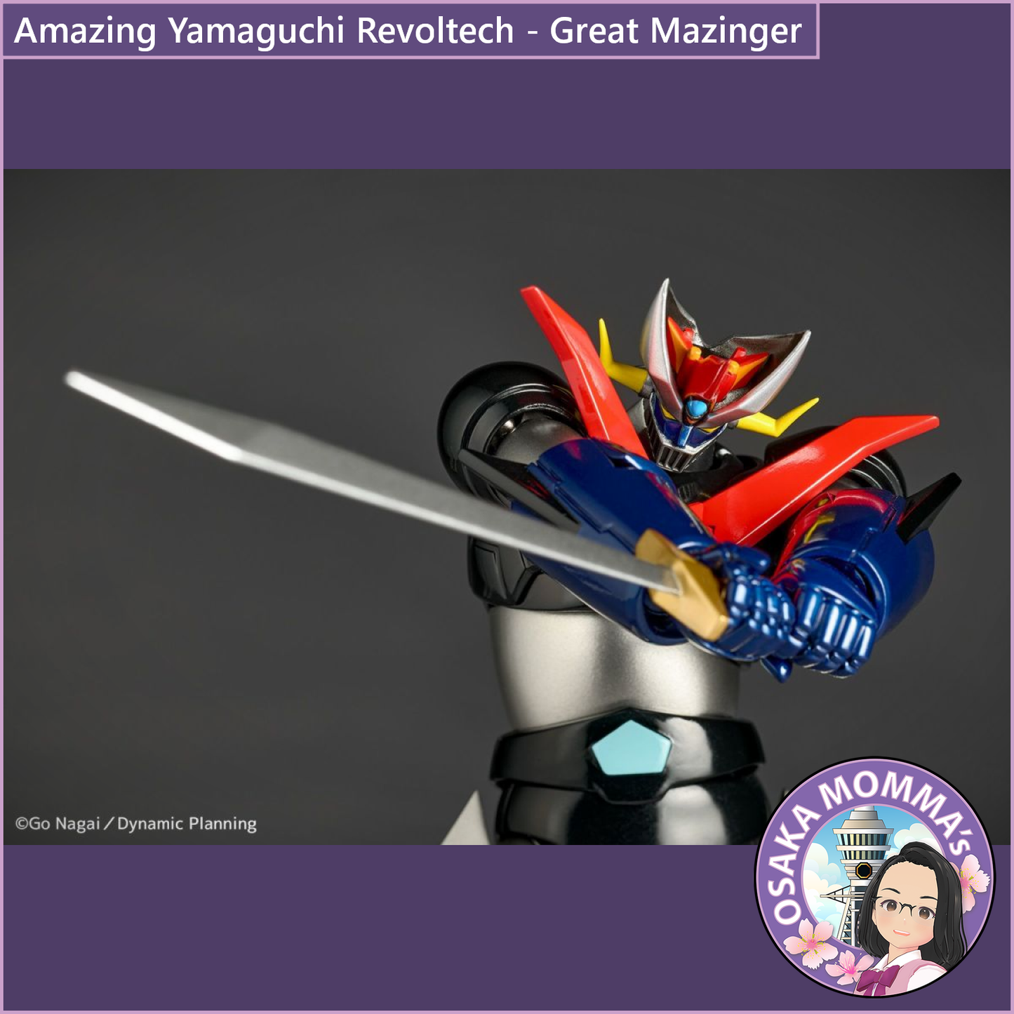 Amazing Yamaguchi Revoltech - Great Mazinger【Dec.2025】