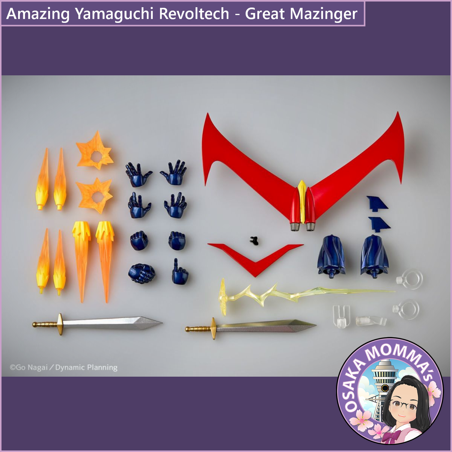 Amazing Yamaguchi Revoltech - Great Mazinger【Dec.2025】