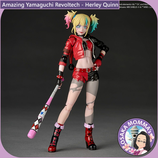 Amazing Yamaguchi Revoltech - Harley Quin【Dec.2025】