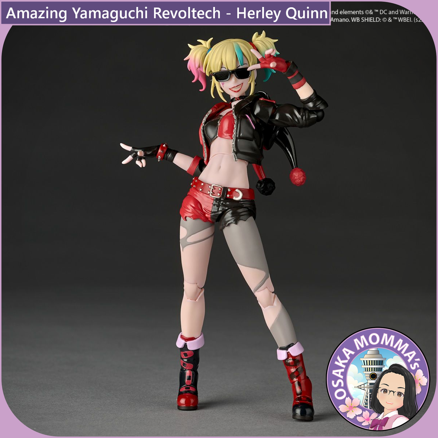Amazing Yamaguchi Revoltech - Harley Quin【Dec.2025】