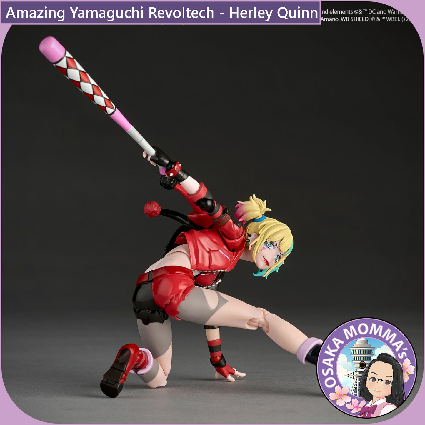 Amazing Yamaguchi Revoltech - Harley Quin【Dec.2025】