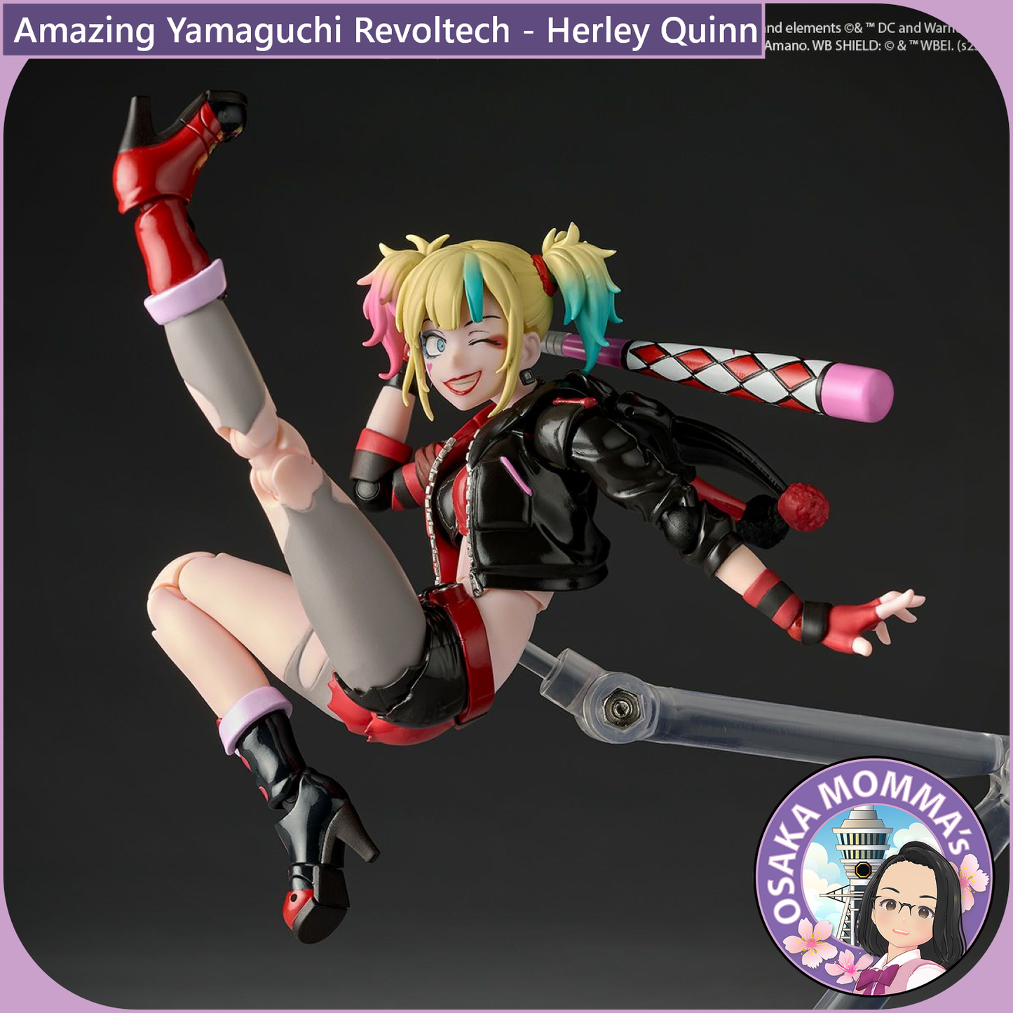 Amazing Yamaguchi Revoltech - Harley Quin【Dec.2025】