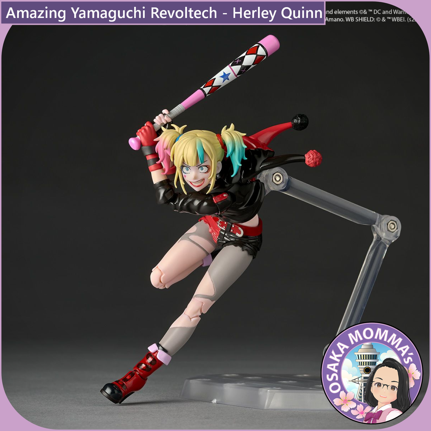 Amazing Yamaguchi Revoltech - Harley Quin【Dec.2025】
