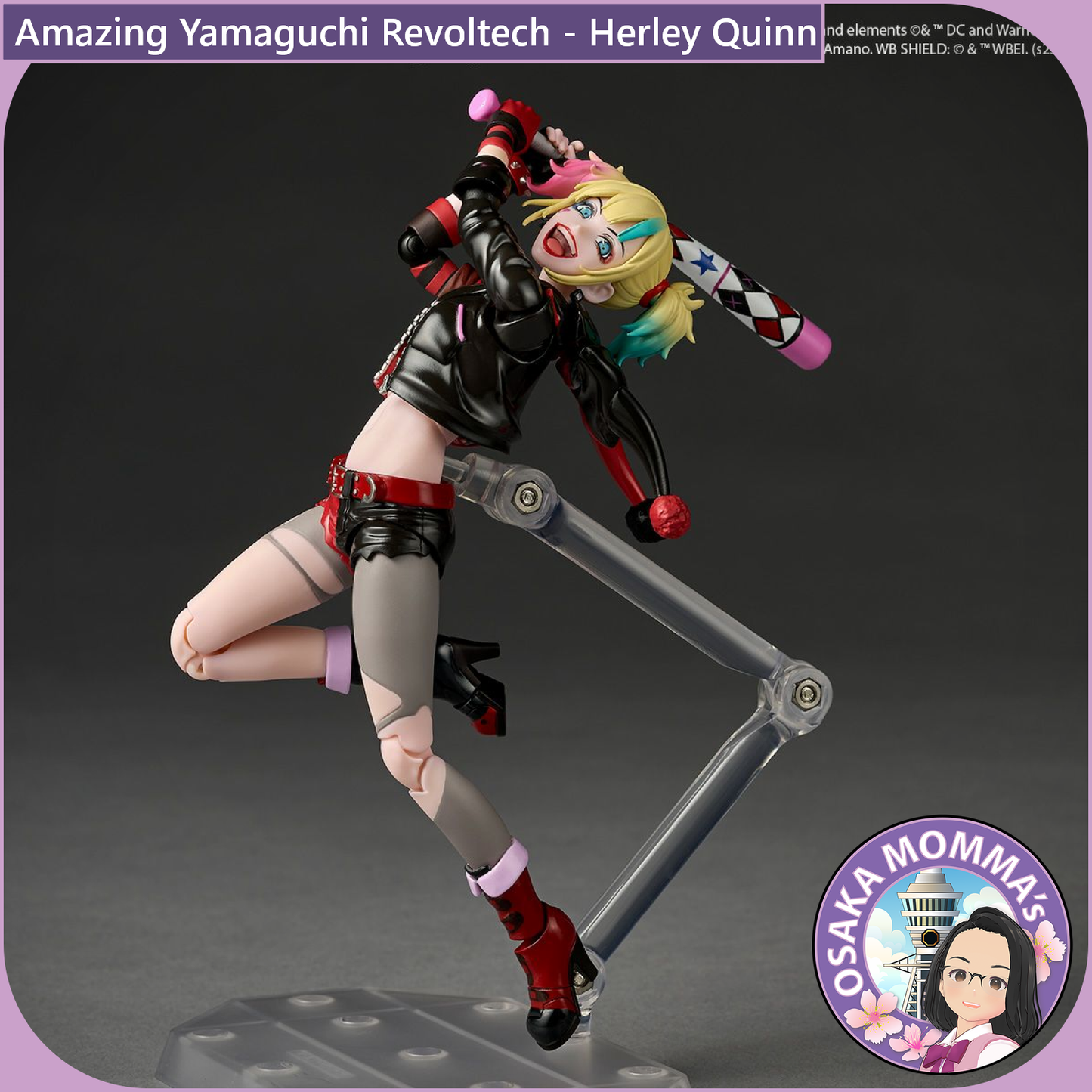 Amazing Yamaguchi Revoltech - Harley Quin【Dec.2025】
