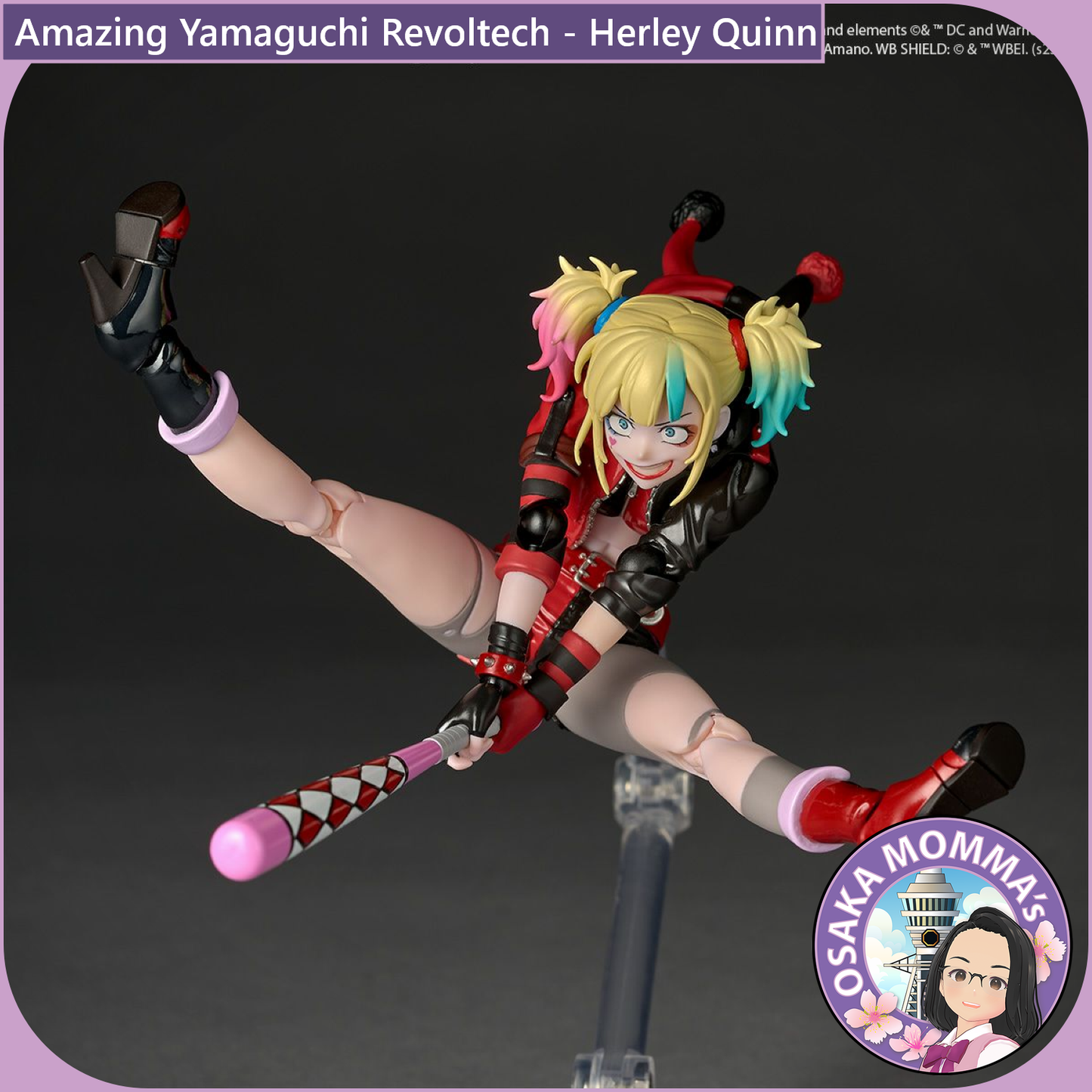 Amazing Yamaguchi Revoltech - Harley Quin【Dec.2025】