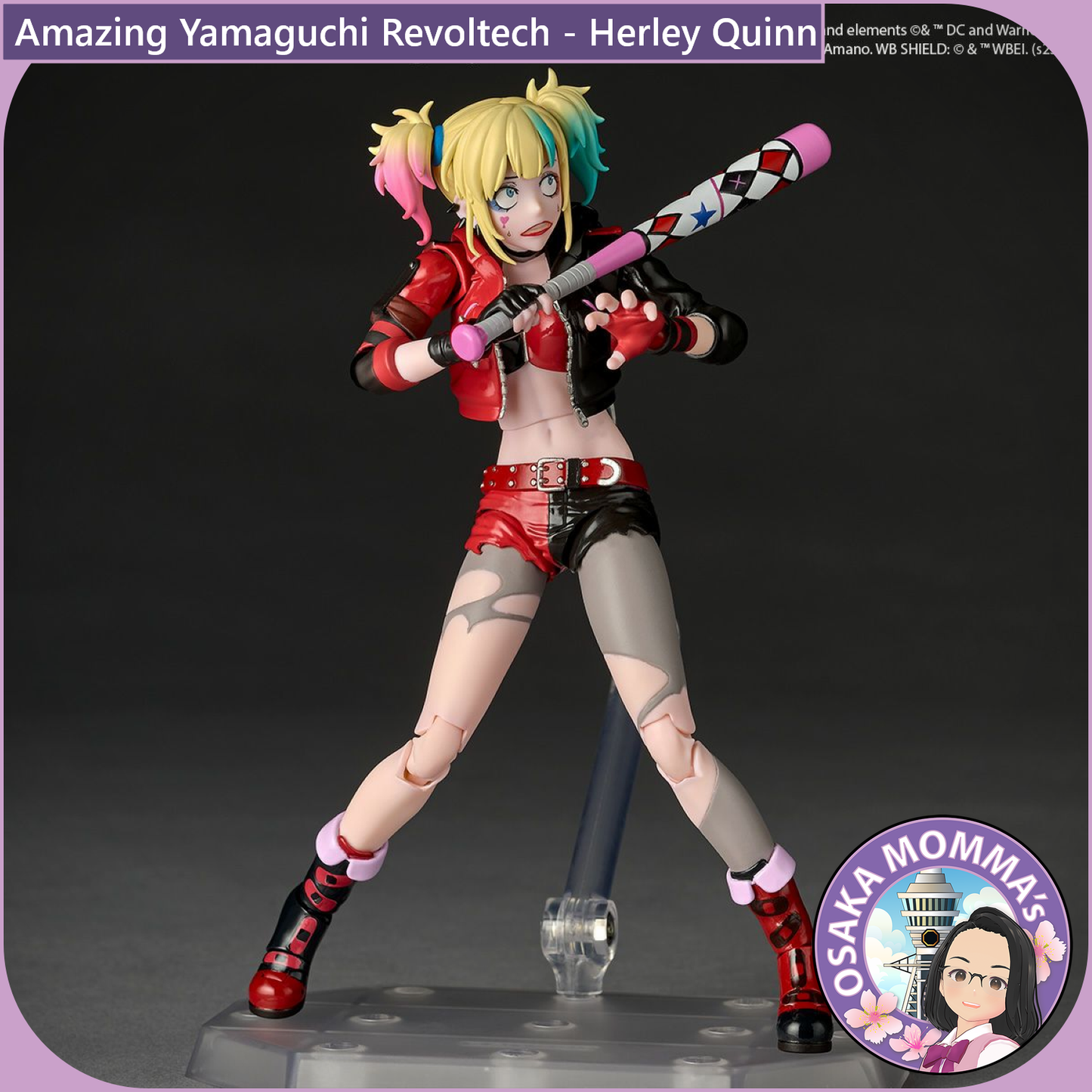 Amazing Yamaguchi Revoltech - Harley Quin【Dec.2025】