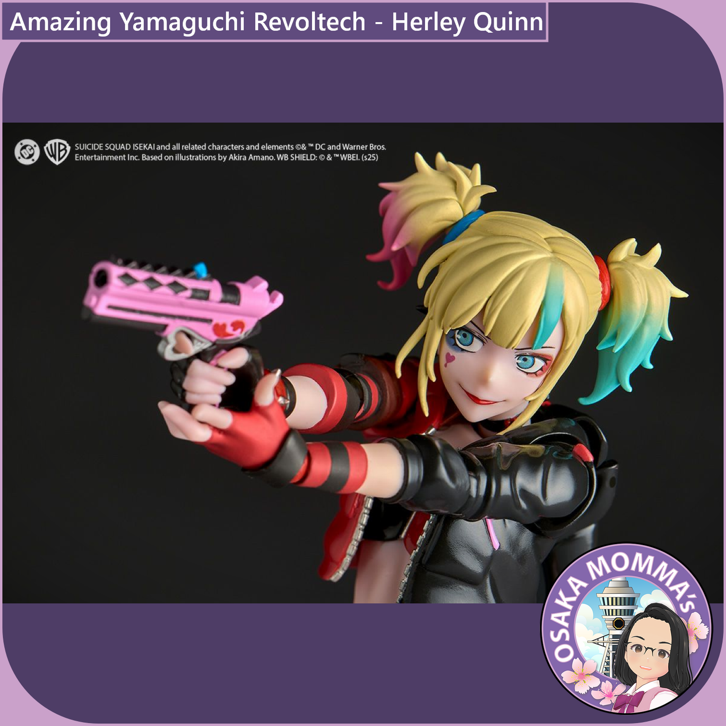 Amazing Yamaguchi Revoltech - Harley Quin【Dec.2025】