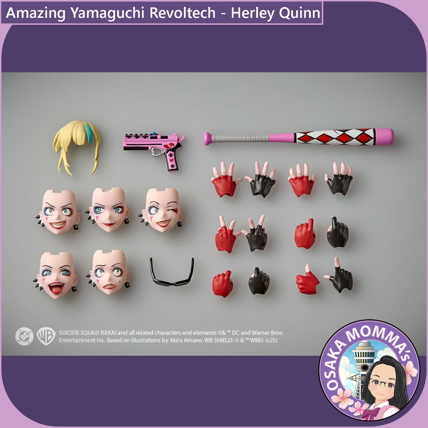 Amazing Yamaguchi Revoltech - Harley Quin【Dec.2025】