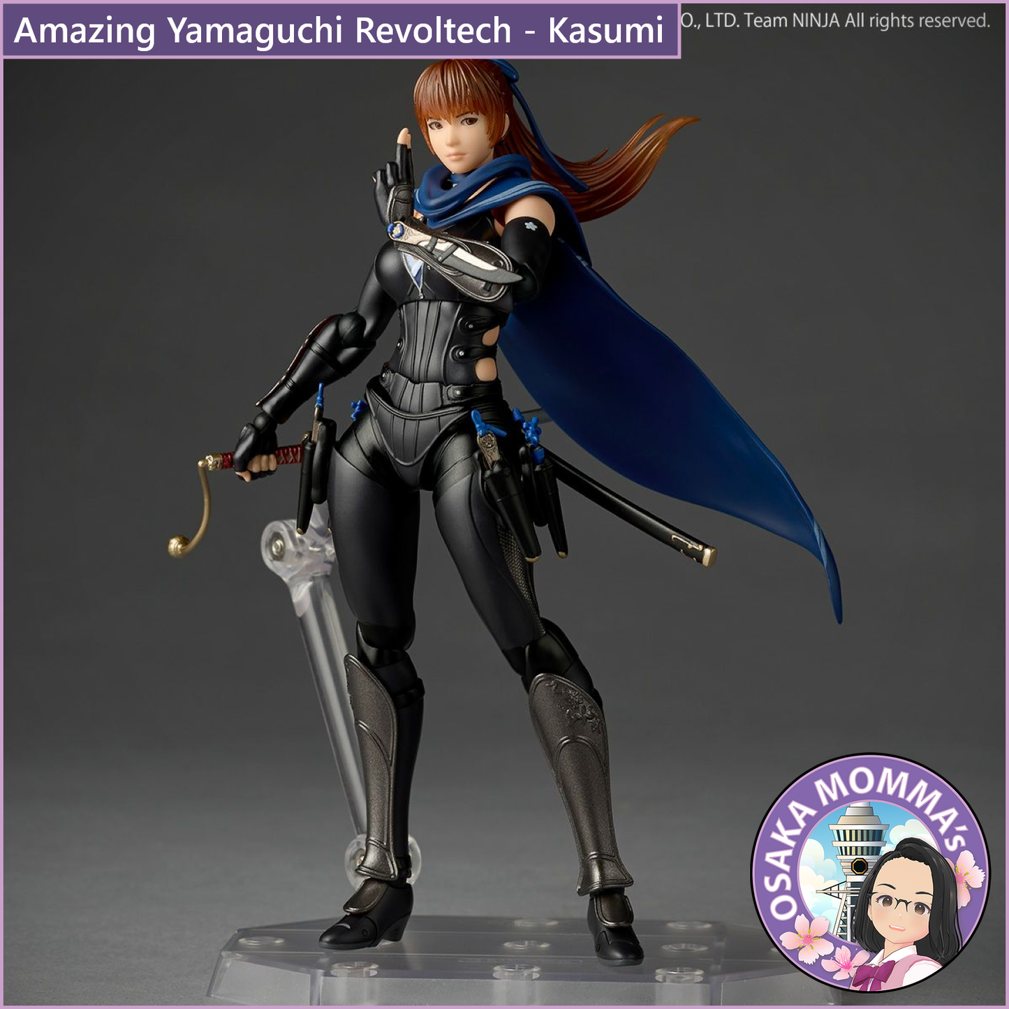 Amazing Yamaguchi Revoltech - Kasumi【Jan.2026】