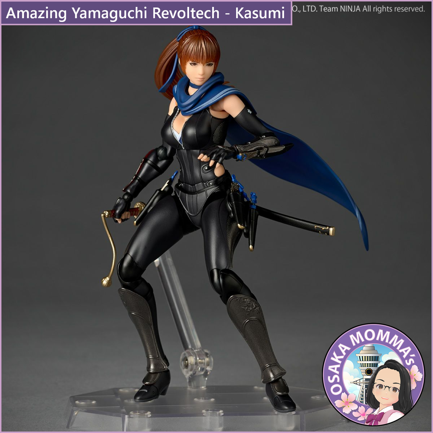 Amazing Yamaguchi Revoltech - Kasumi【Jan.2026】