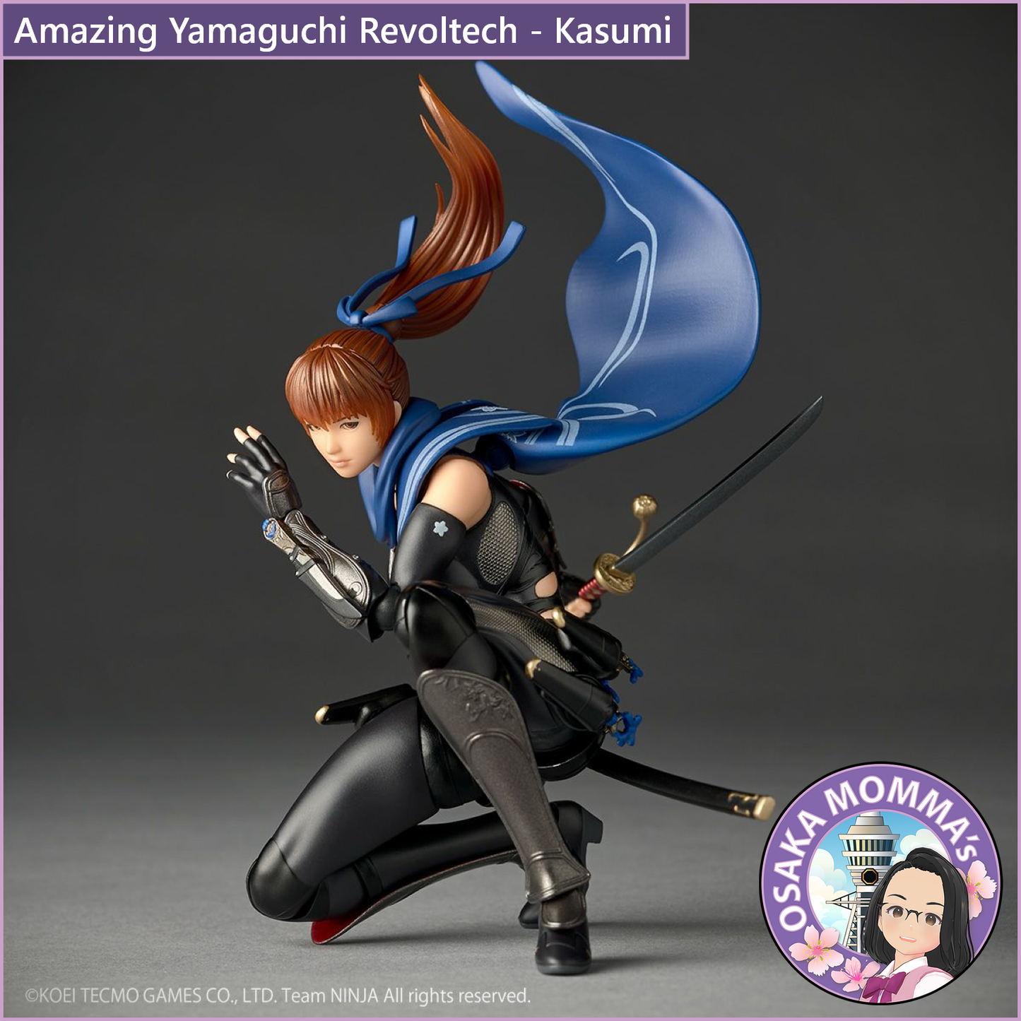 Amazing Yamaguchi Revoltech - Kasumi【Jan.2026】