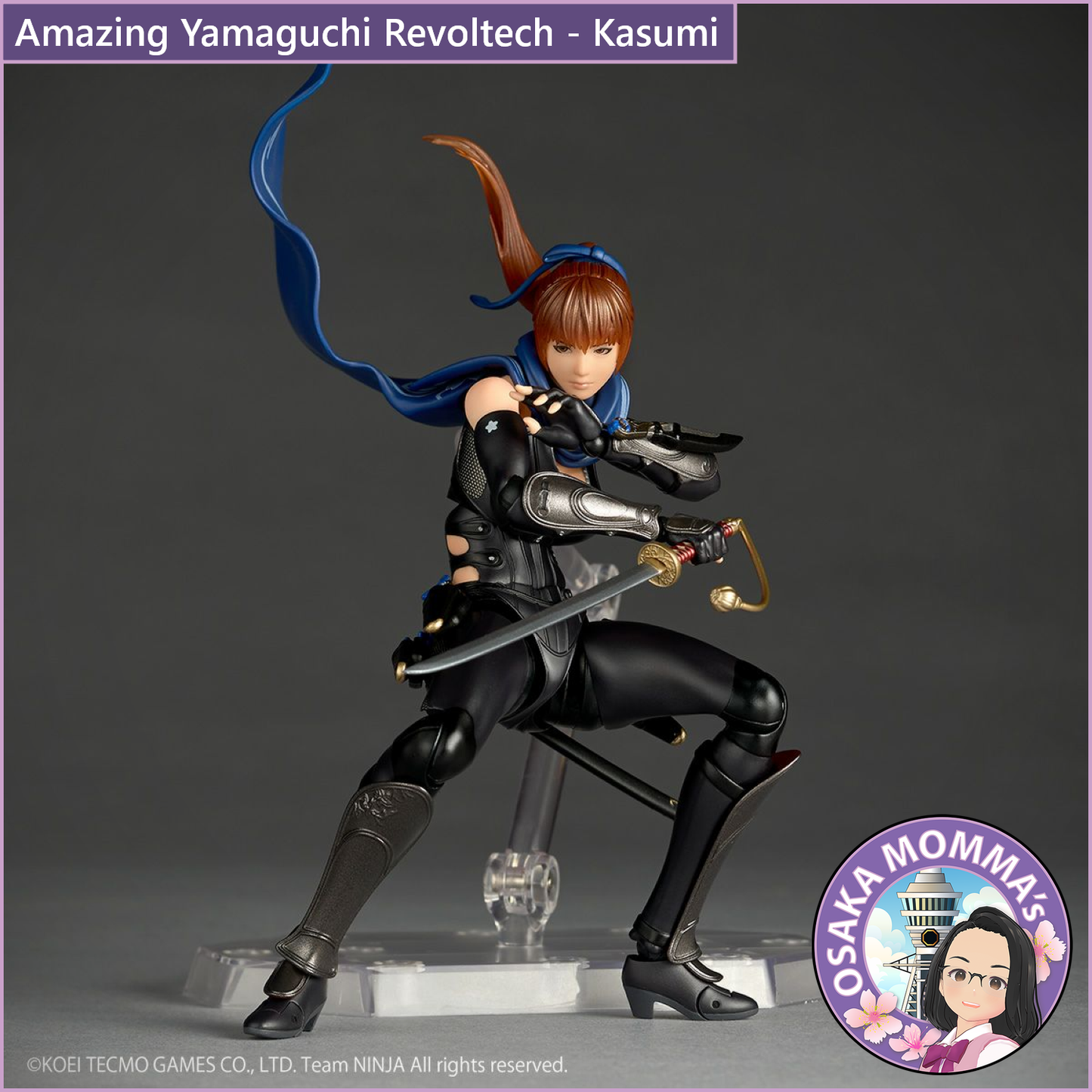 Amazing Yamaguchi Revoltech - Kasumi【Jan.2026】