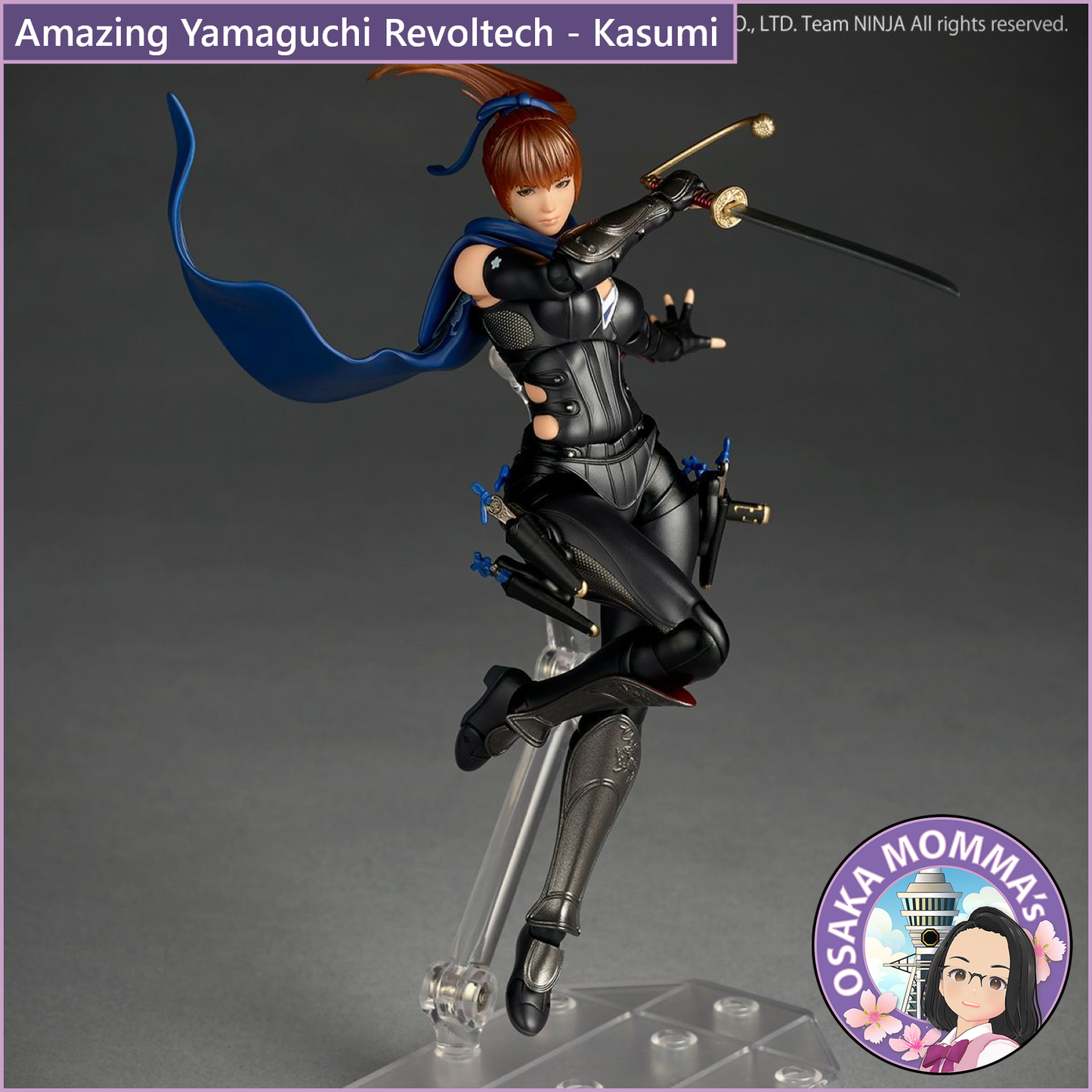 Amazing Yamaguchi Revoltech - Kasumi【Jan.2026】