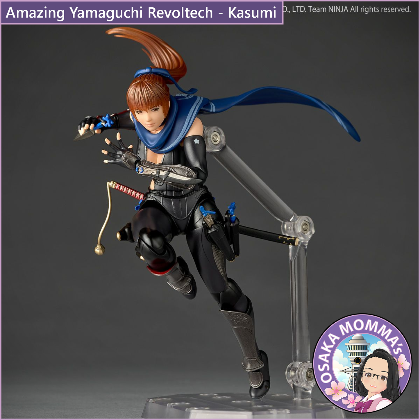 Amazing Yamaguchi Revoltech - Kasumi【Jan.2026】