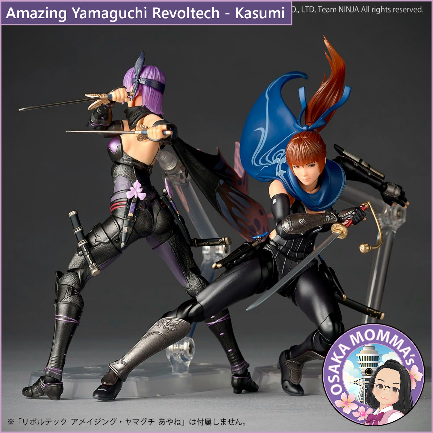 Amazing Yamaguchi Revoltech - Kasumi【Jan.2026】