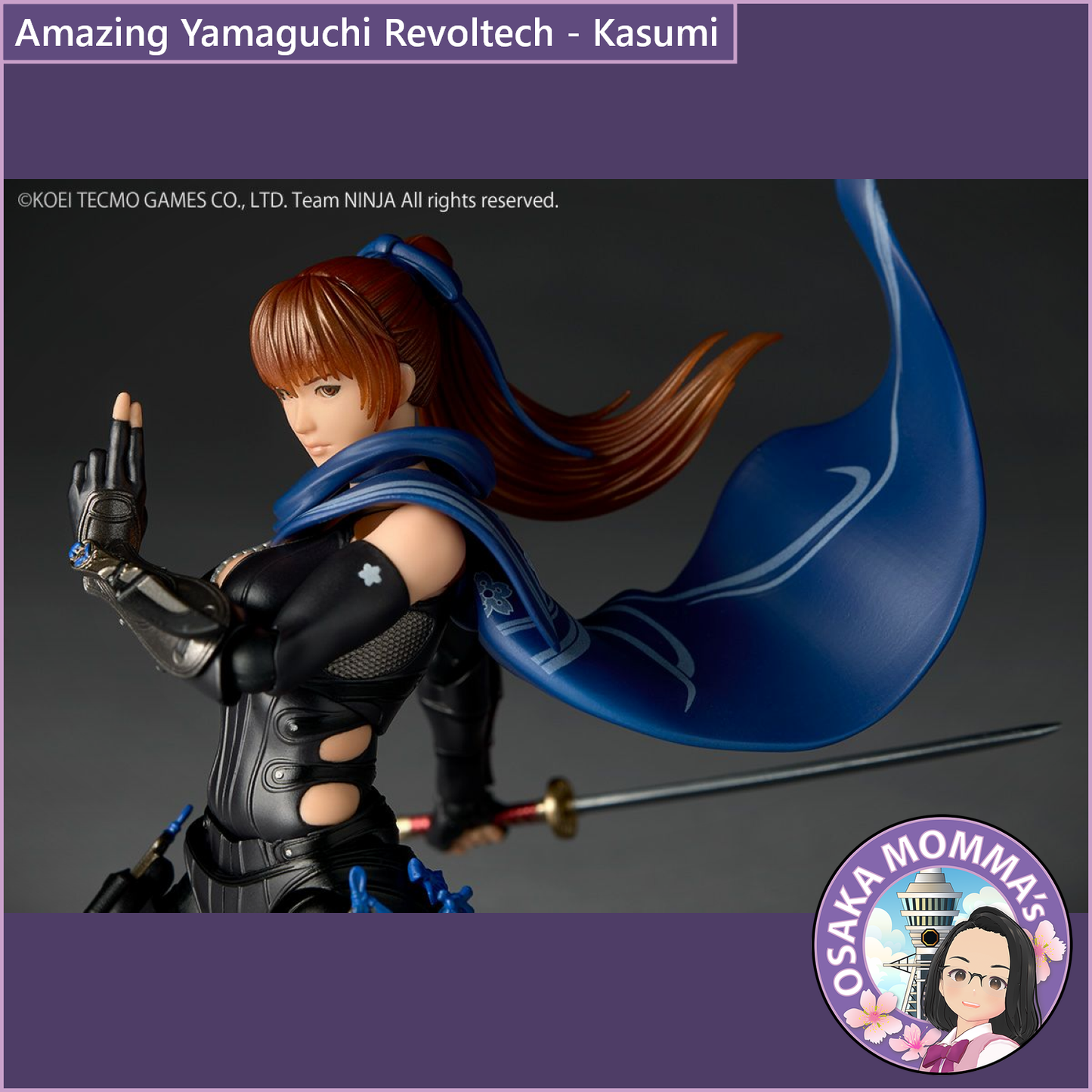 Amazing Yamaguchi Revoltech - Kasumi【Jan.2026】