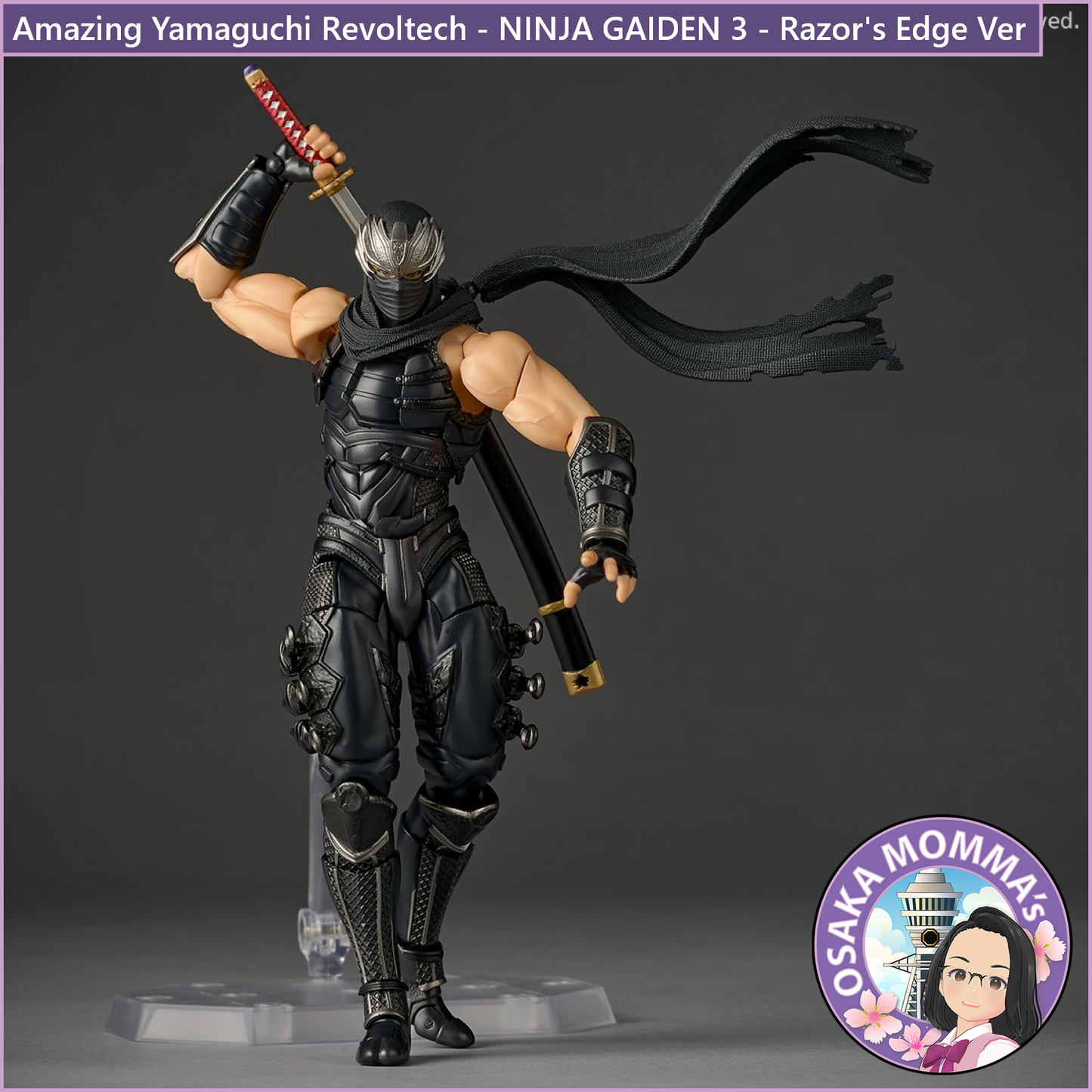 Amazing Yamaguchi Revoltech - NINJA GAIDEN 3 - Razor's Edge Ver【Jan.2026】