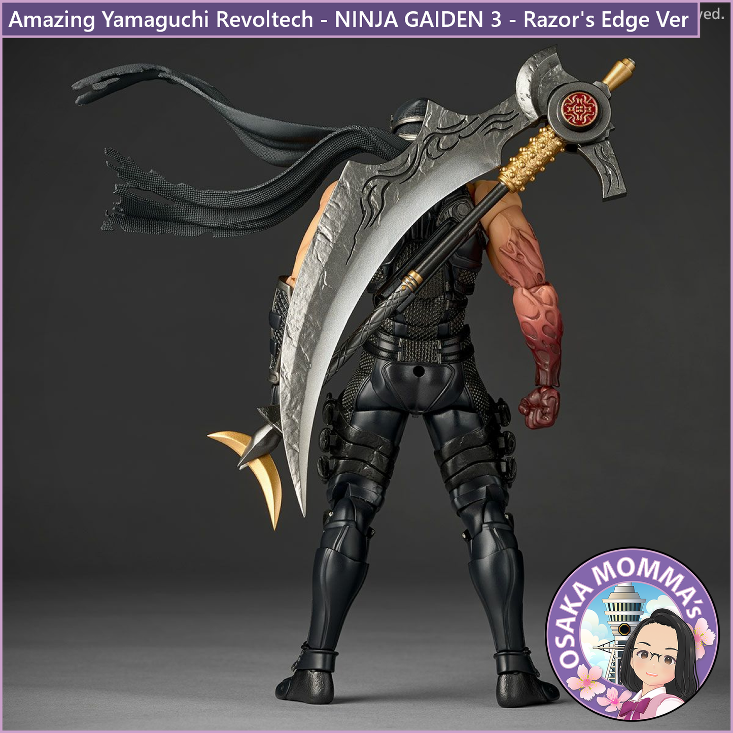 Amazing Yamaguchi Revoltech - NINJA GAIDEN 3 - Razor's Edge Ver【Jan.2026】
