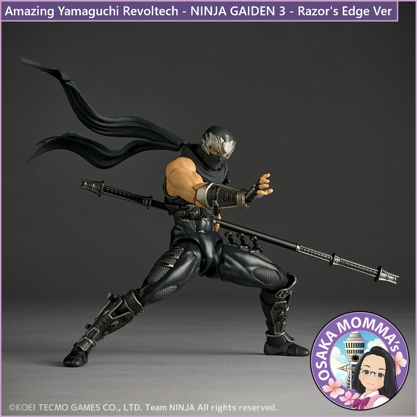 Amazing Yamaguchi Revoltech - NINJA GAIDEN 3 - Razor's Edge Ver【Jan.2026】