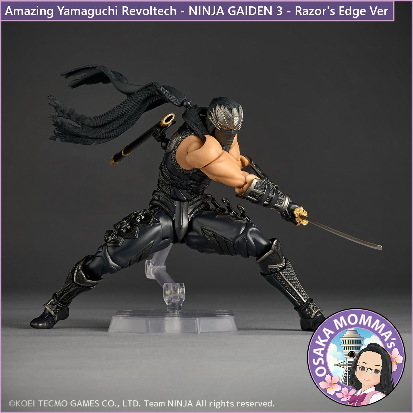 Amazing Yamaguchi Revoltech - NINJA GAIDEN 3 - Razor's Edge Ver【Jan.2026】