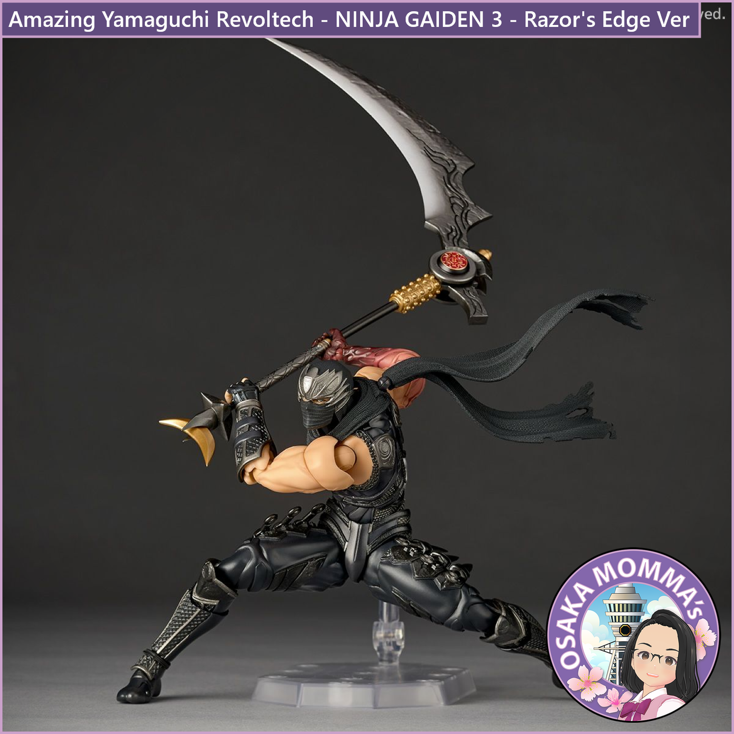 Amazing Yamaguchi Revoltech - NINJA GAIDEN 3 - Razor's Edge Ver【Jan.2026】