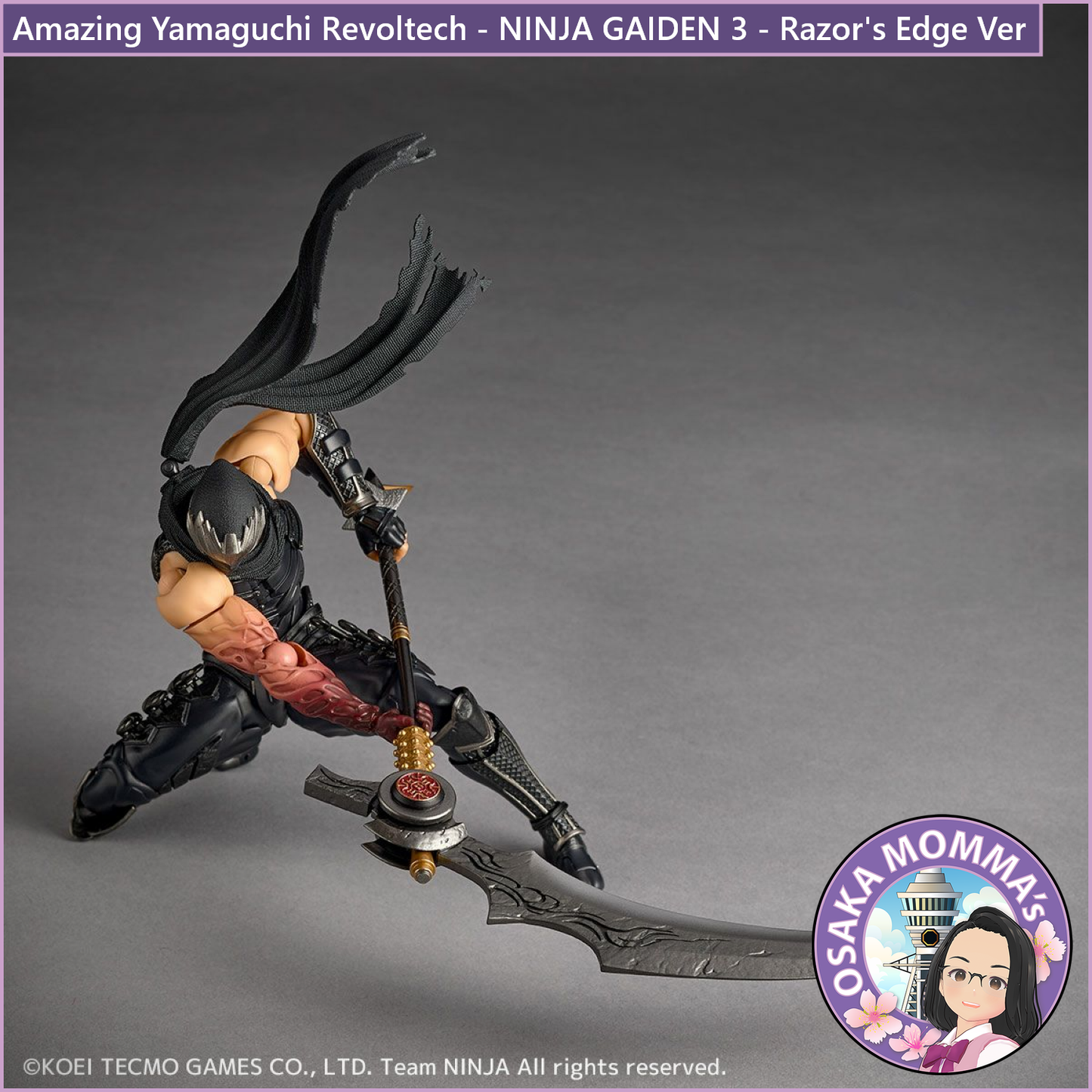 Amazing Yamaguchi Revoltech - NINJA GAIDEN 3 - Razor's Edge Ver【Jan.2026】