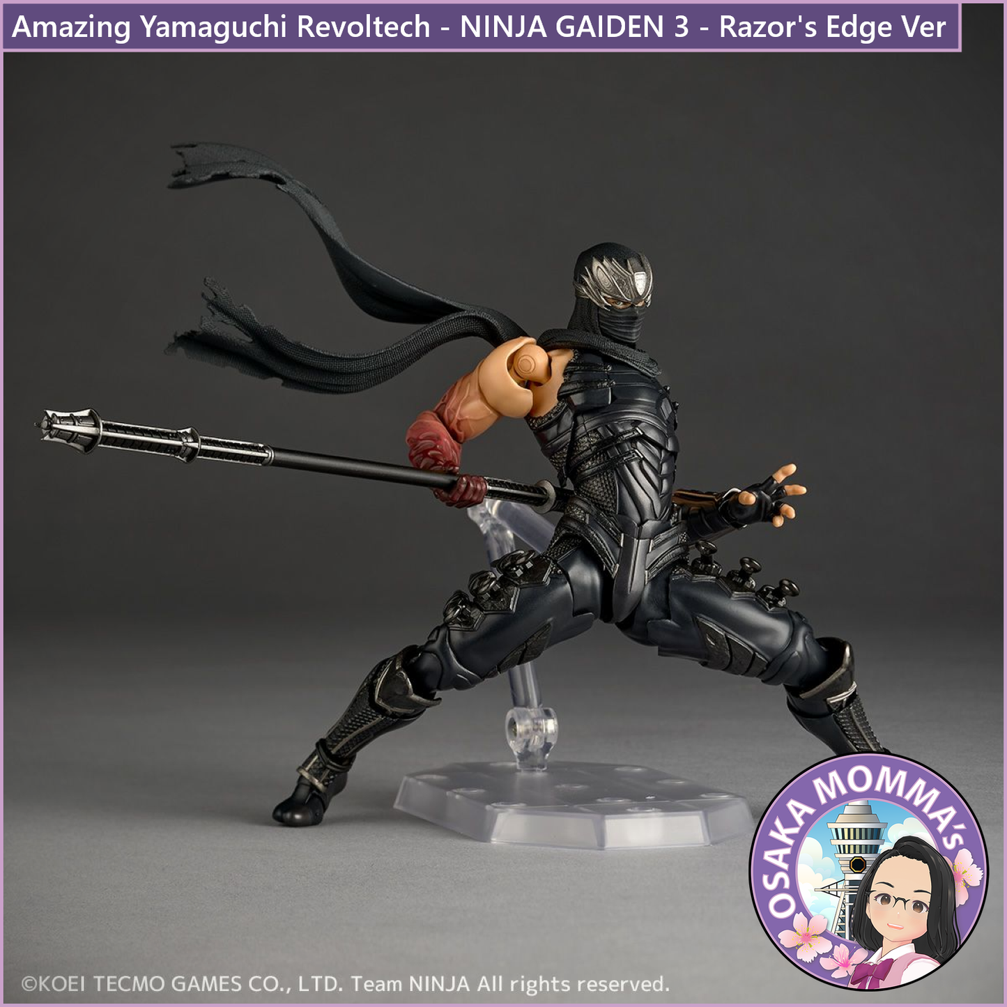 Amazing Yamaguchi Revoltech - NINJA GAIDEN 3 - Razor's Edge Ver【Jan.2026】