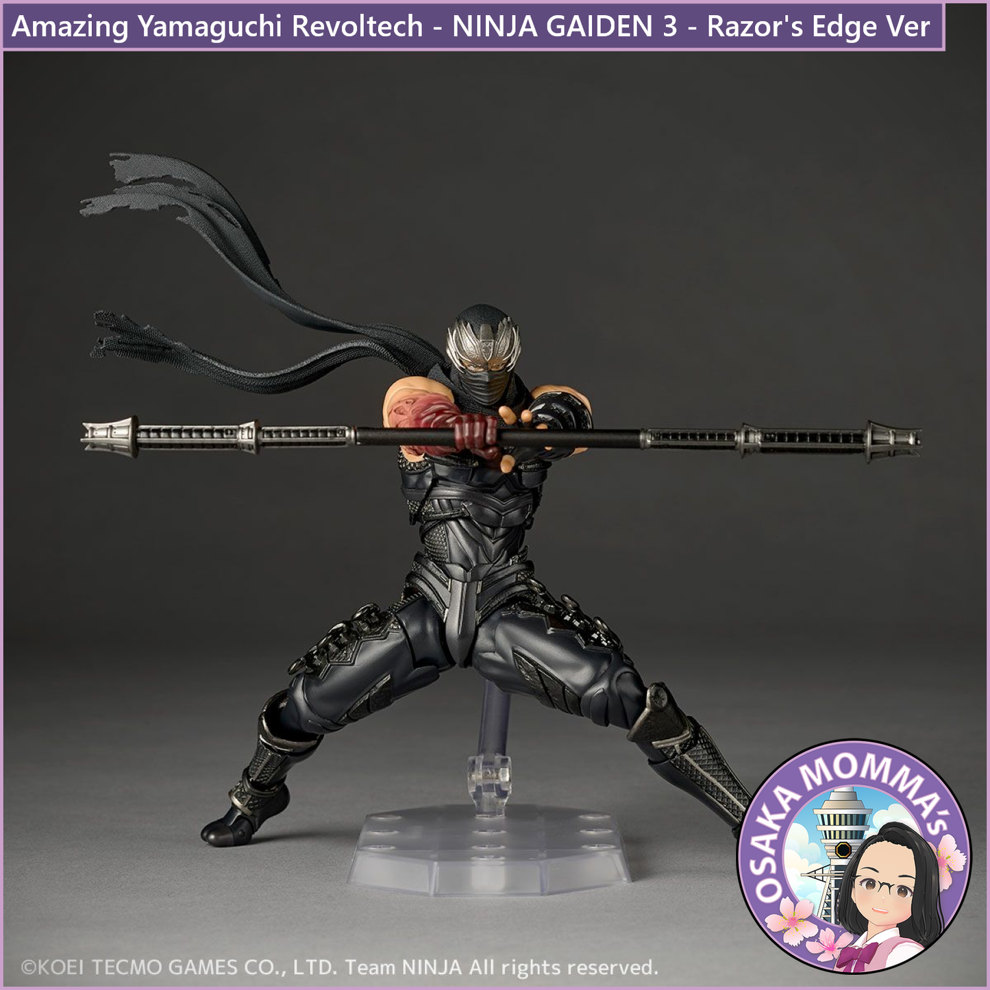 Amazing Yamaguchi Revoltech - NINJA GAIDEN 3 - Razor's Edge Ver【Jan.2026】
