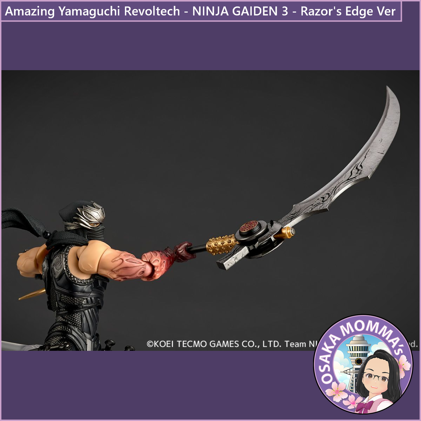 Amazing Yamaguchi Revoltech - NINJA GAIDEN 3 - Razor's Edge Ver【Jan.2026】