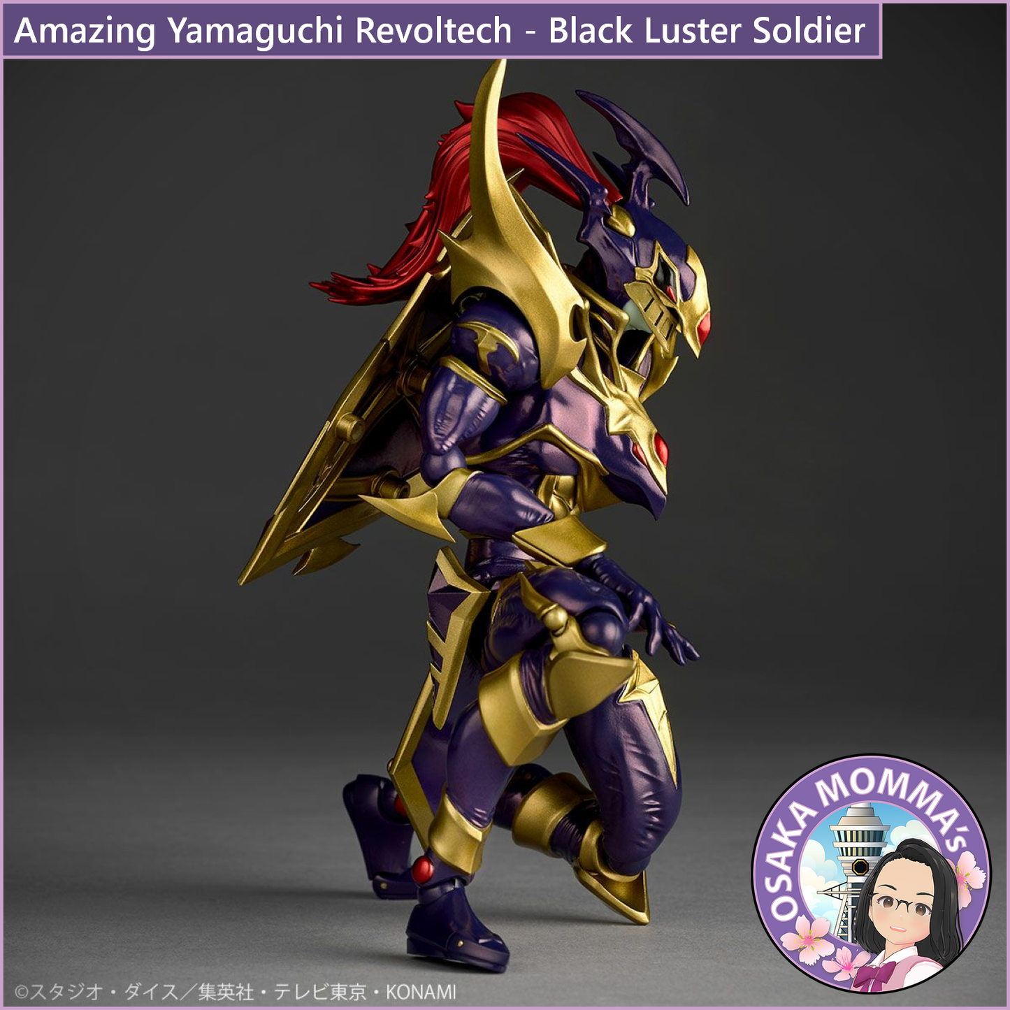 Amazing Yamaguchi Revoltech - Black Luster Soldier【Jan.2026】